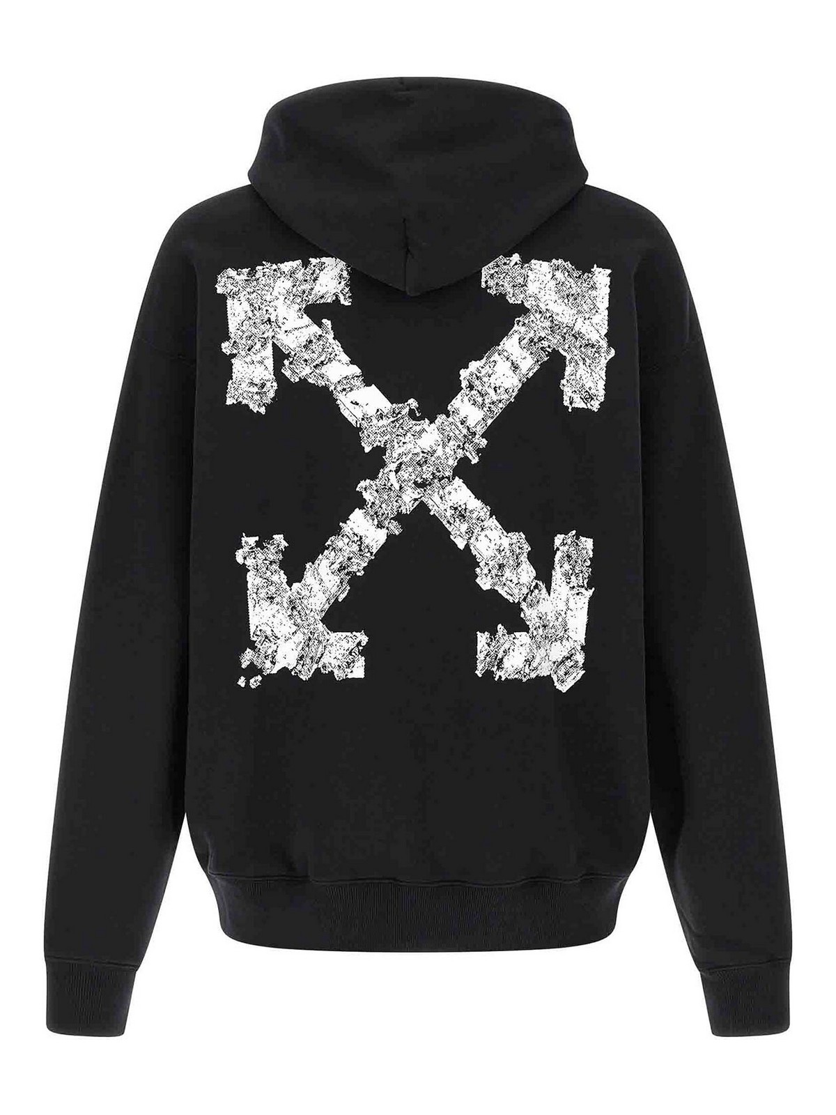 Hoodie OMBB085S26FLE00H0001 (Off-White / スウェット・フーディー ) | Off-White (オフホワイト)(1)