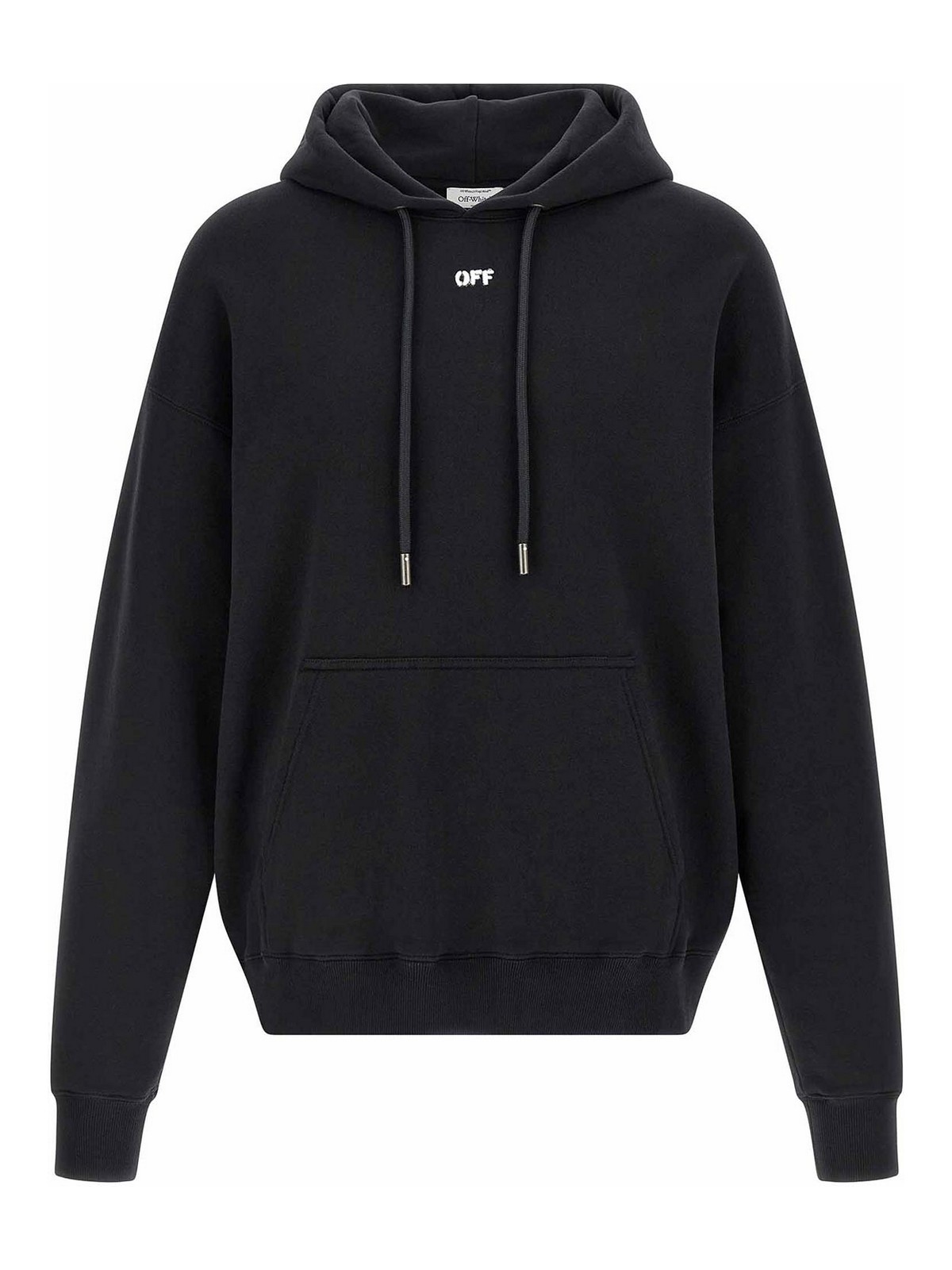 Hoodie OMBB085S26FLE00K0001 (Off-White / スウェット・フーディー ) | Off-White (オフホワイト)