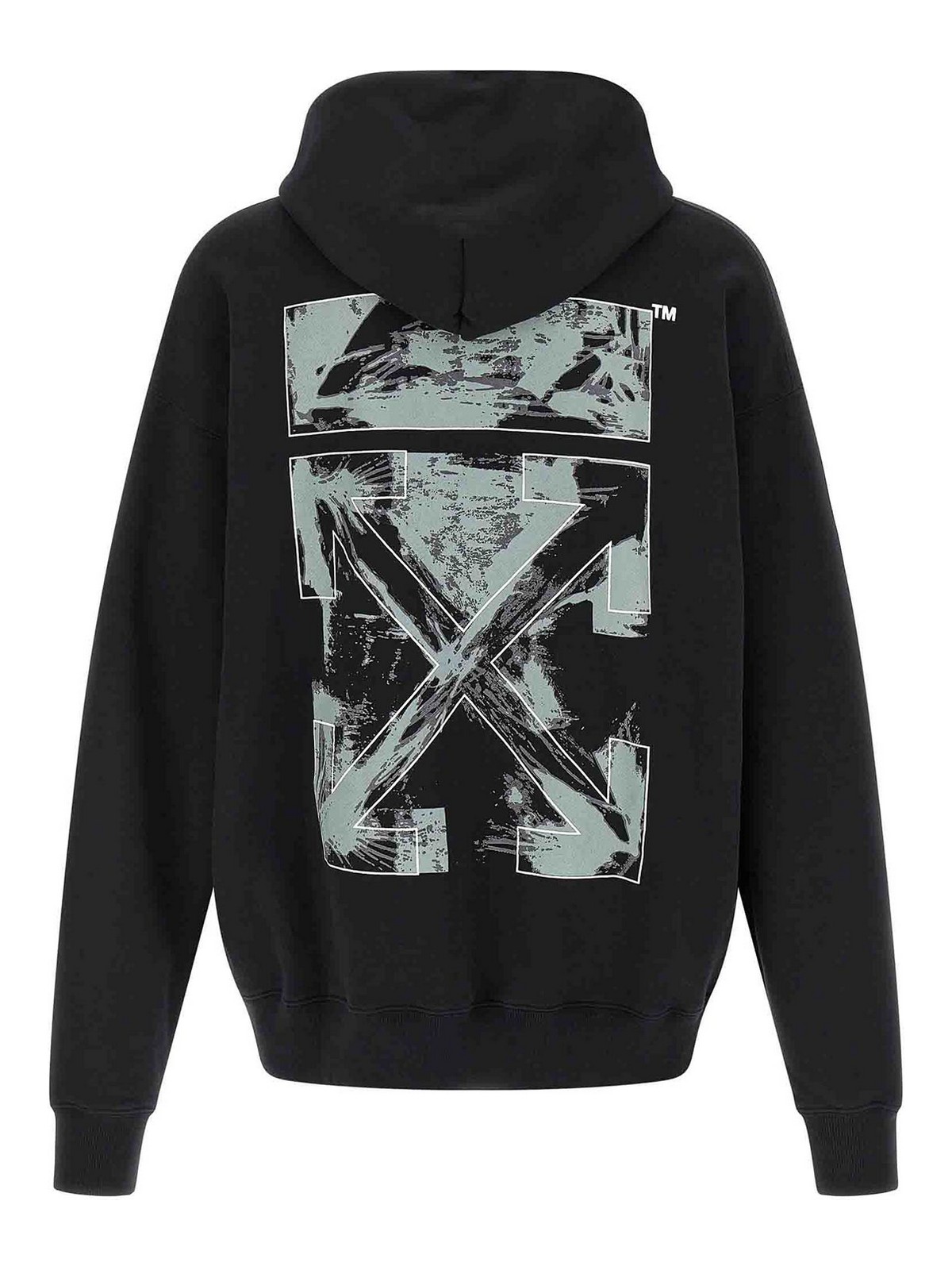 Hoodie OMBB085S26FLE00K0001 (Off-White / スウェット・フーディー ) | Off-White (オフホワイト)(1)