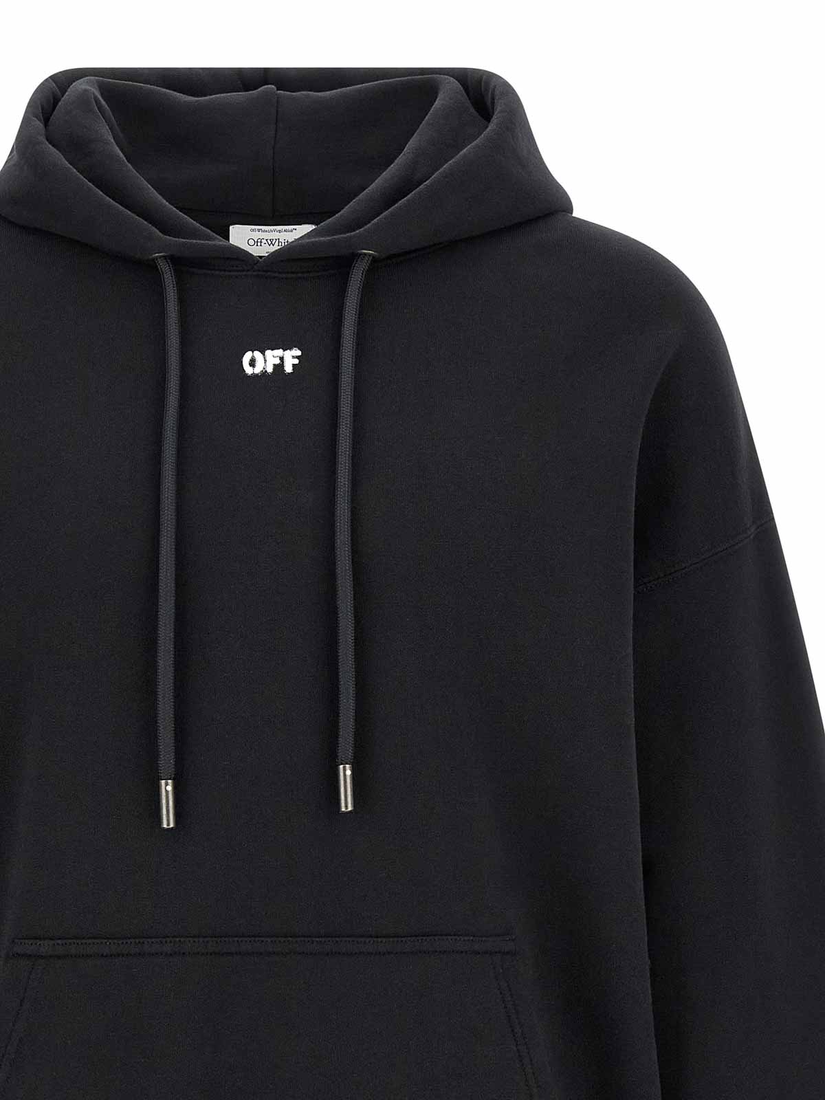 Hoodie OMBB085S26FLE00K0001 (Off-White / スウェット・フーディー ) | Off-White (オフホワイト)(2)