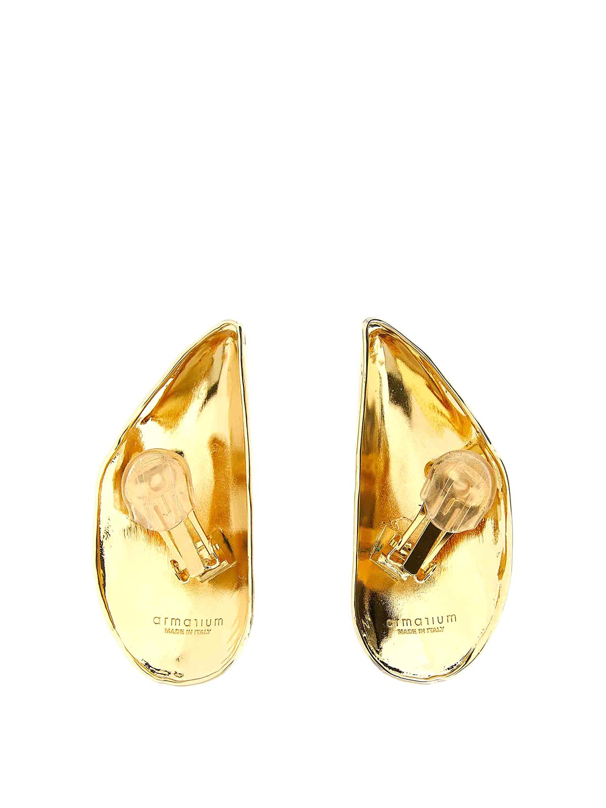 Mussel Shell Earrings ARMTMJW02BR01030 (ARMARIUM / ピアス・イヤリング ) | ARMARIUM (アルマリウム)(1)