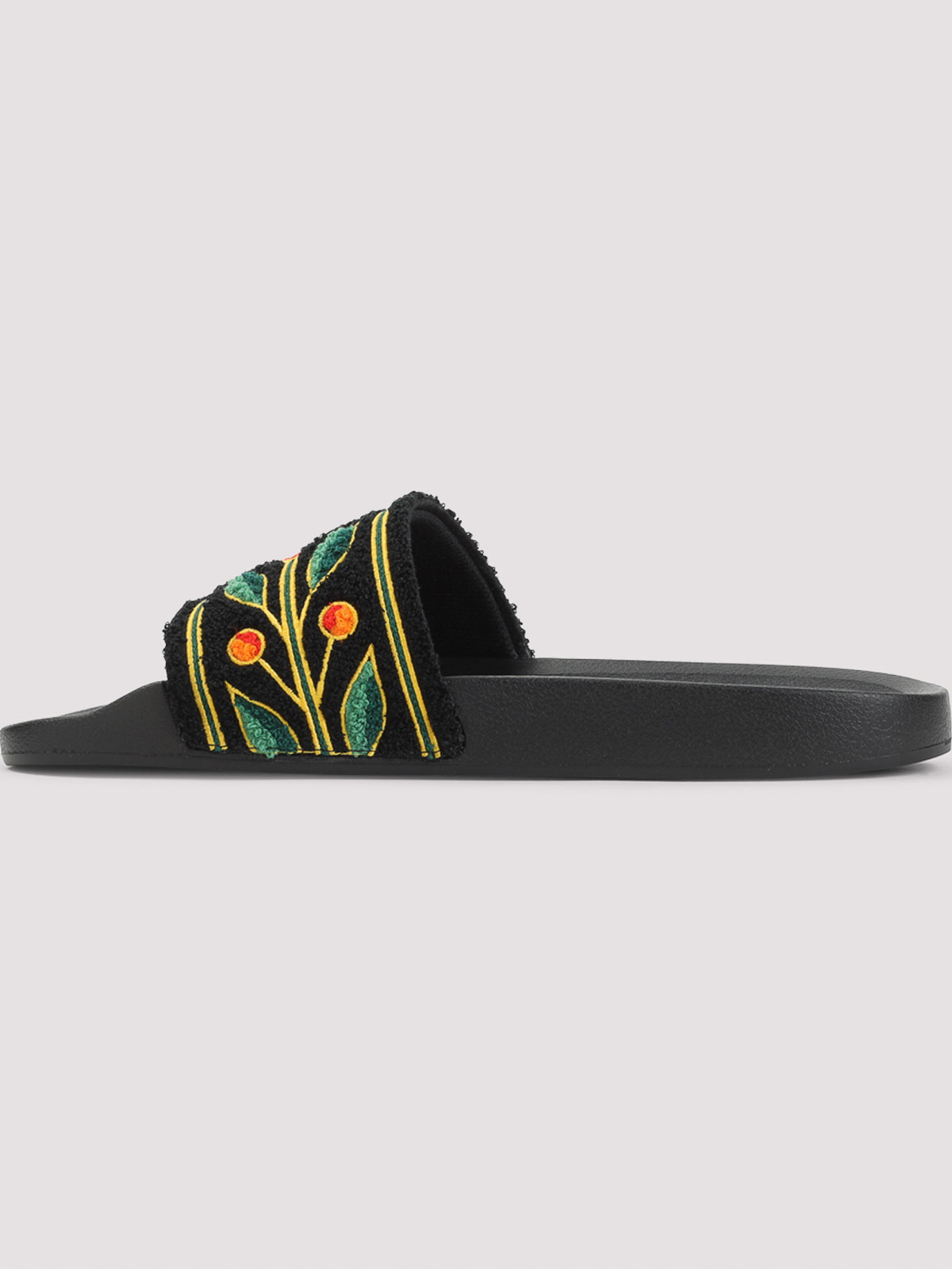 Embroidered Terry Slider Sandals ASS26FW05802M (Casablanca / サンダル ) | Casablanca (カサブランカ)(1)