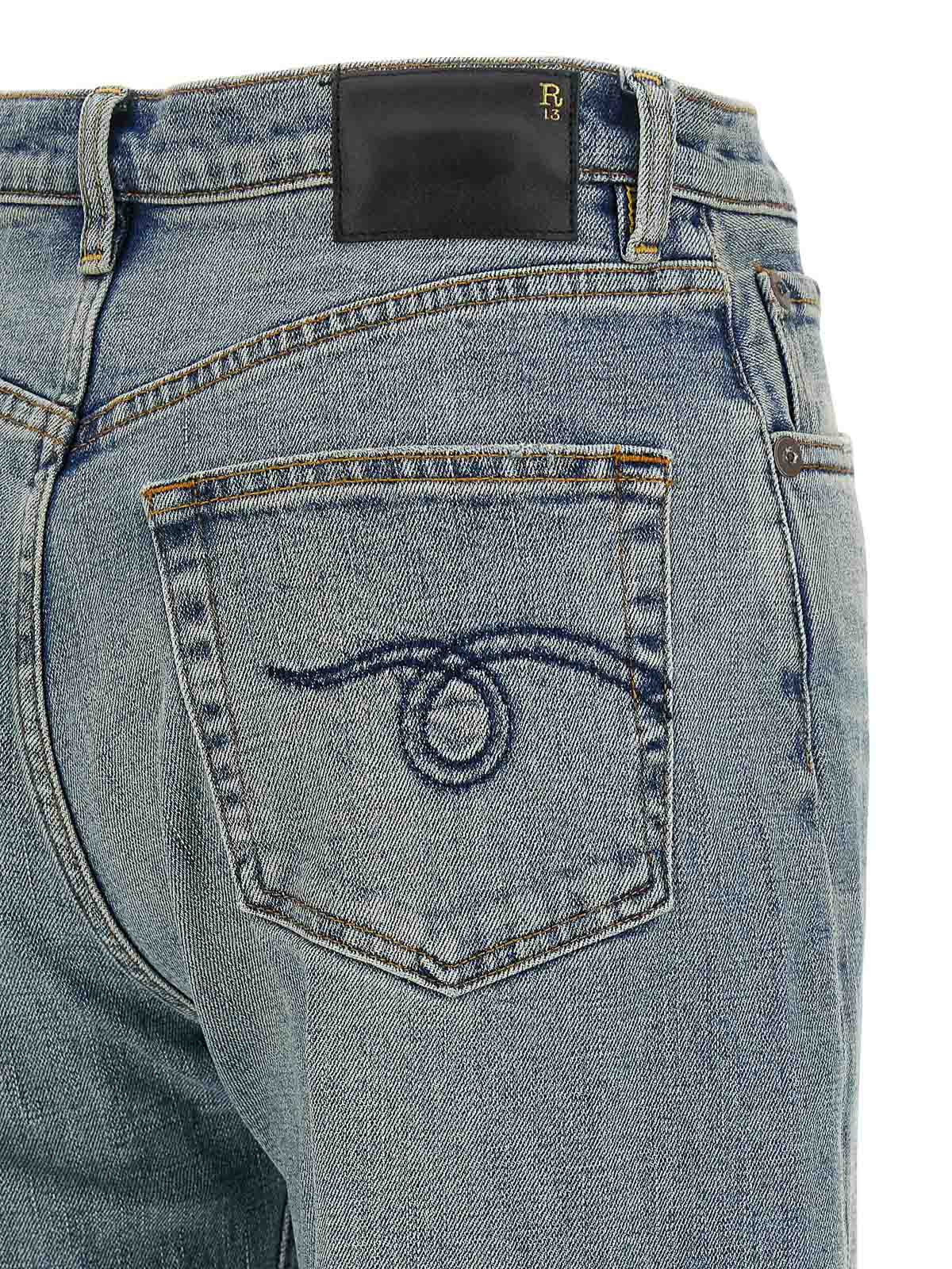 Charlotte Jeans R13WD188D247A (R13 / パンツ ) | R13 (アールサーティーン)(3)
