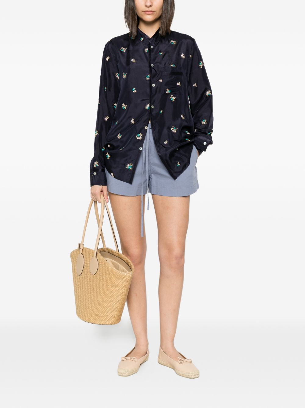 Forte Forte Shirts 14868MYSHIRTMIDNIGHT (forte_forte / シャツ・ブラウス ) | forte_forte (フォルテ フォルテ)(1)