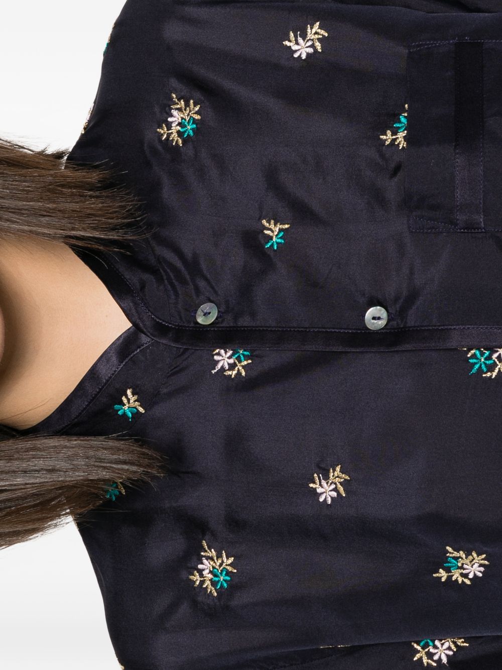 Forte Forte Shirts 14868MYSHIRTMIDNIGHT (forte_forte / シャツ・ブラウス ) | forte_forte (フォルテ フォルテ)(3)