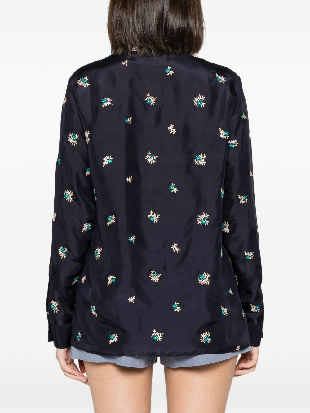 Forte Forte Shirts 14868MYSHIRTMIDNIGHT (forte_forte / シャツ・ブラウス ) | forte_forte (フォルテ フォルテ)(4)