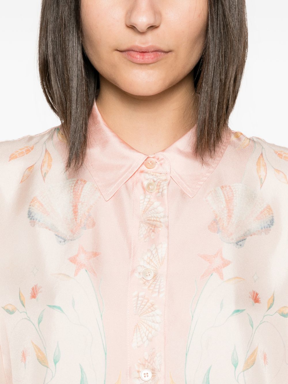 Forte Forte Shirts 14919MYSHIRTROSEO (forte_forte / シャツ・ブラウス ) | forte_forte (フォルテ フォルテ)(1)