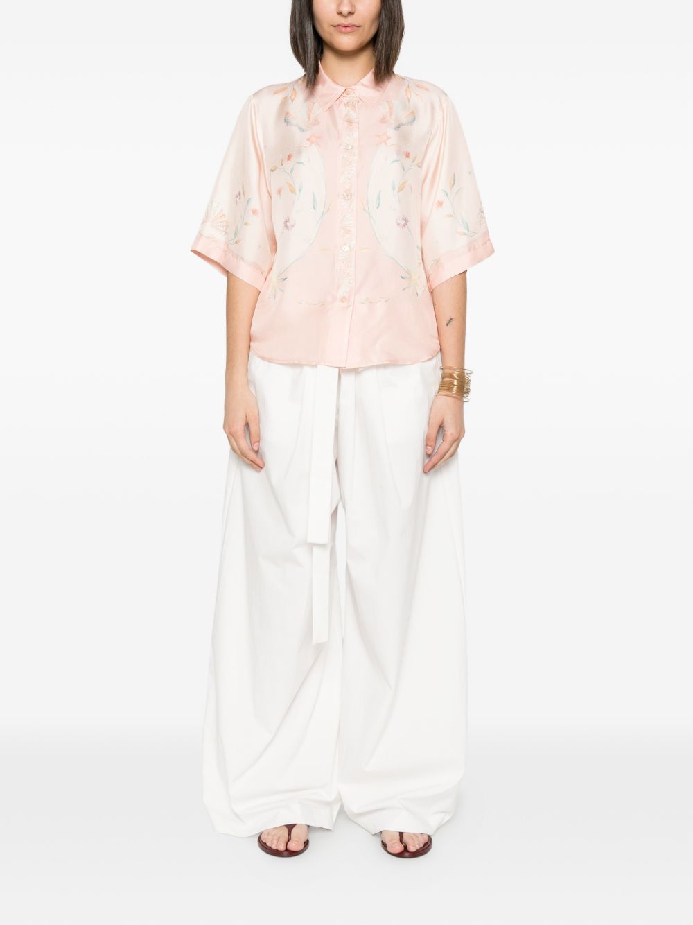 Forte Forte Shirts 14919MYSHIRTROSEO (forte_forte / シャツ・ブラウス ) | forte_forte (フォルテ フォルテ)(2)