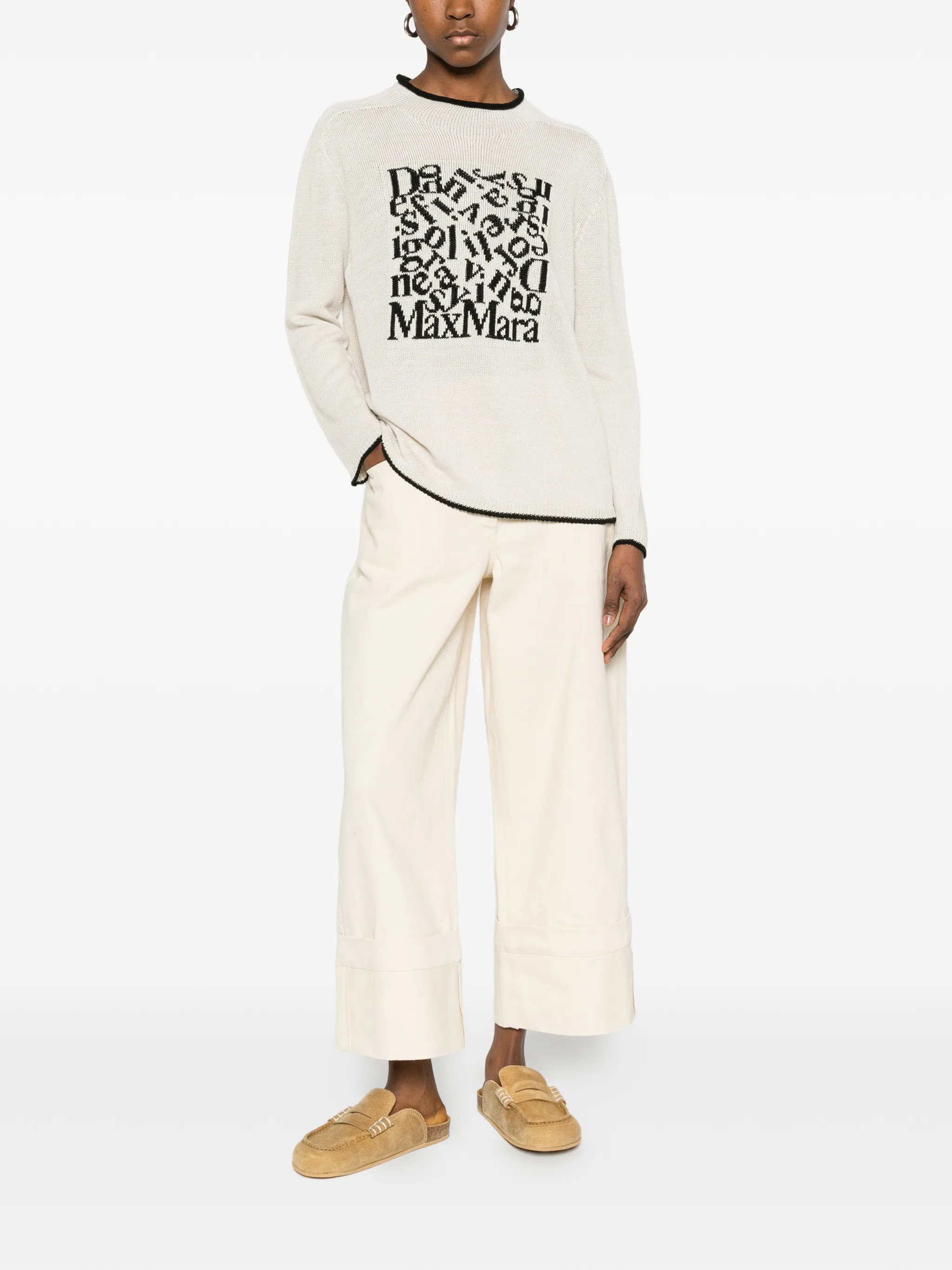 S Max Mara Sweaters 2619361063600015 (S MAX MARA / ニット・セーター・カーディガン ) | S MAX MARA (エス マックスマーラ)(1)