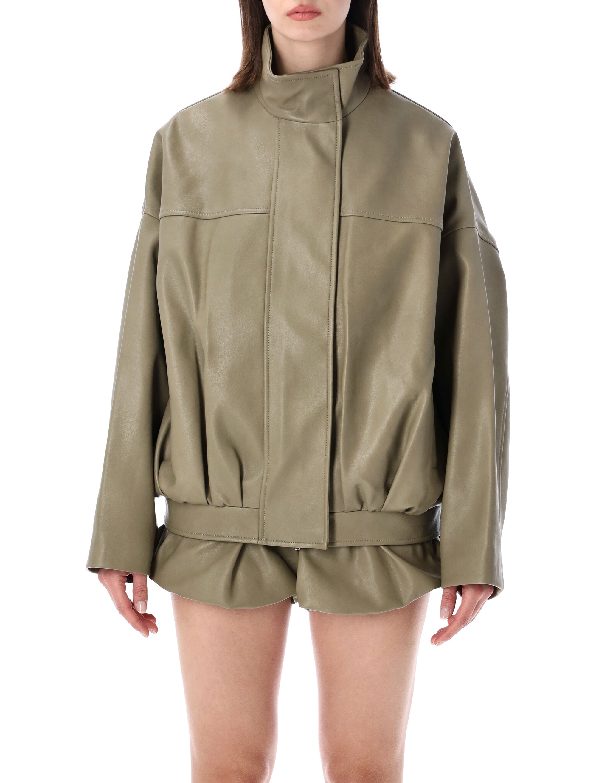 THE FRANKIE SHOP Coats JAFS21915430SAGE (The Frankie Shop / カジュアルジャケット ) | The Frankie Shop (ザ フランキー ショップ)