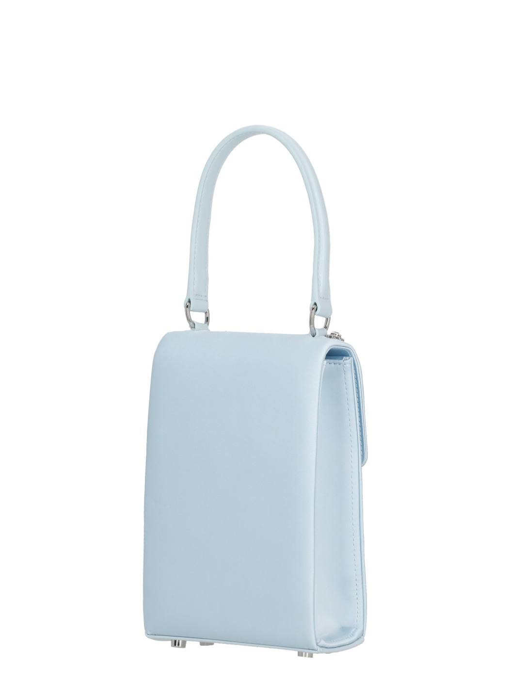 SELF PORTRAIT Bags.. Light Blue SS26313BLBLUESATINCRYSTALBLUE (self-portrait / ハンドバッグ・ショルダーバッグ ) | self-portrait (セルフ・ポートレイト)(3)