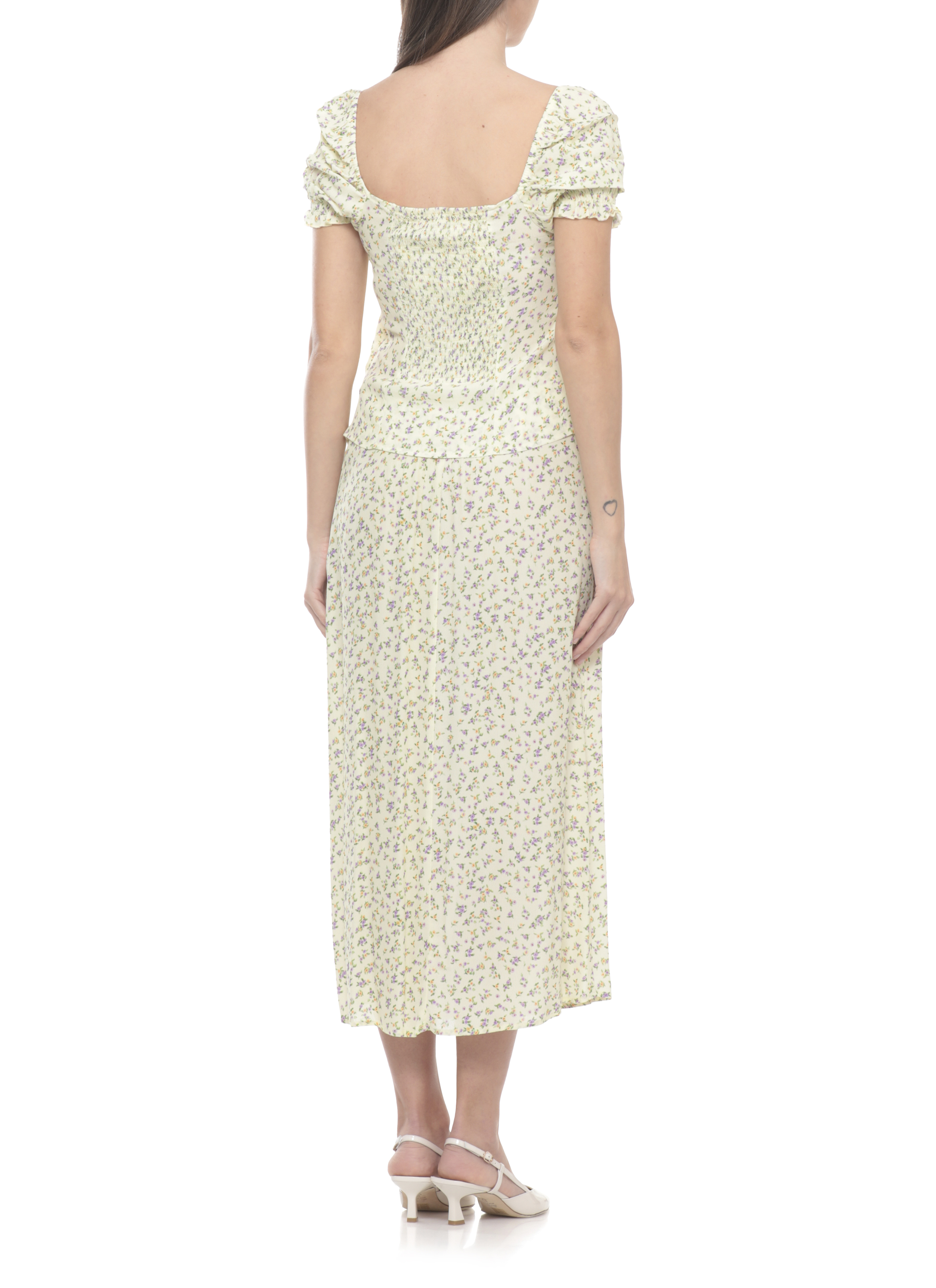 MAR DE MARGARITAS Top MMABW01554PTTS0053JASMINGIALLINO (MAR DE MARGARITAS / シャツ・ブラウス ) | MAR DE MARGARITAS (マール デ マルガリータス)(2)