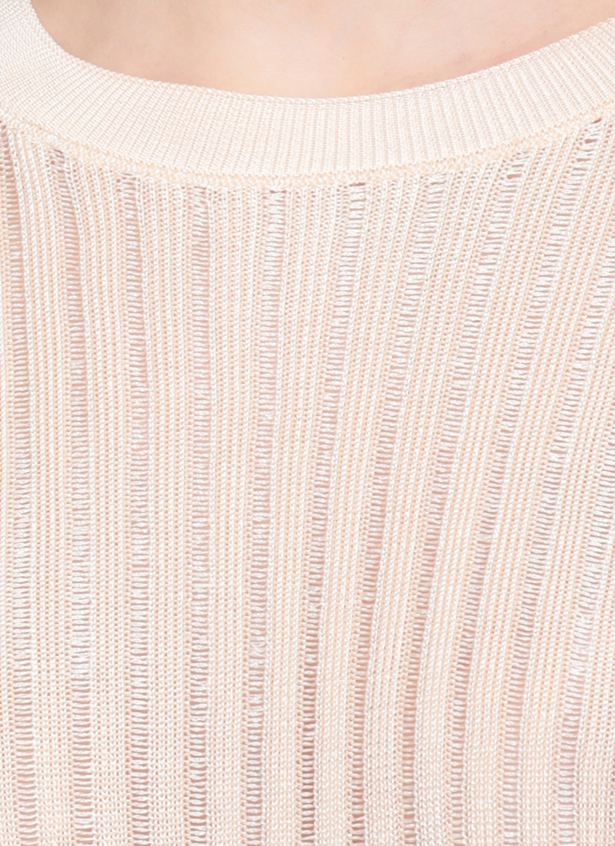 LOULOU DE SAISON Sweaters Pink HEDORALIGHTPINK (LOULOU STUDIO / ニット・セーター・カーディガン ) | LOULOU STUDIO (ルルスタジオ)(4)