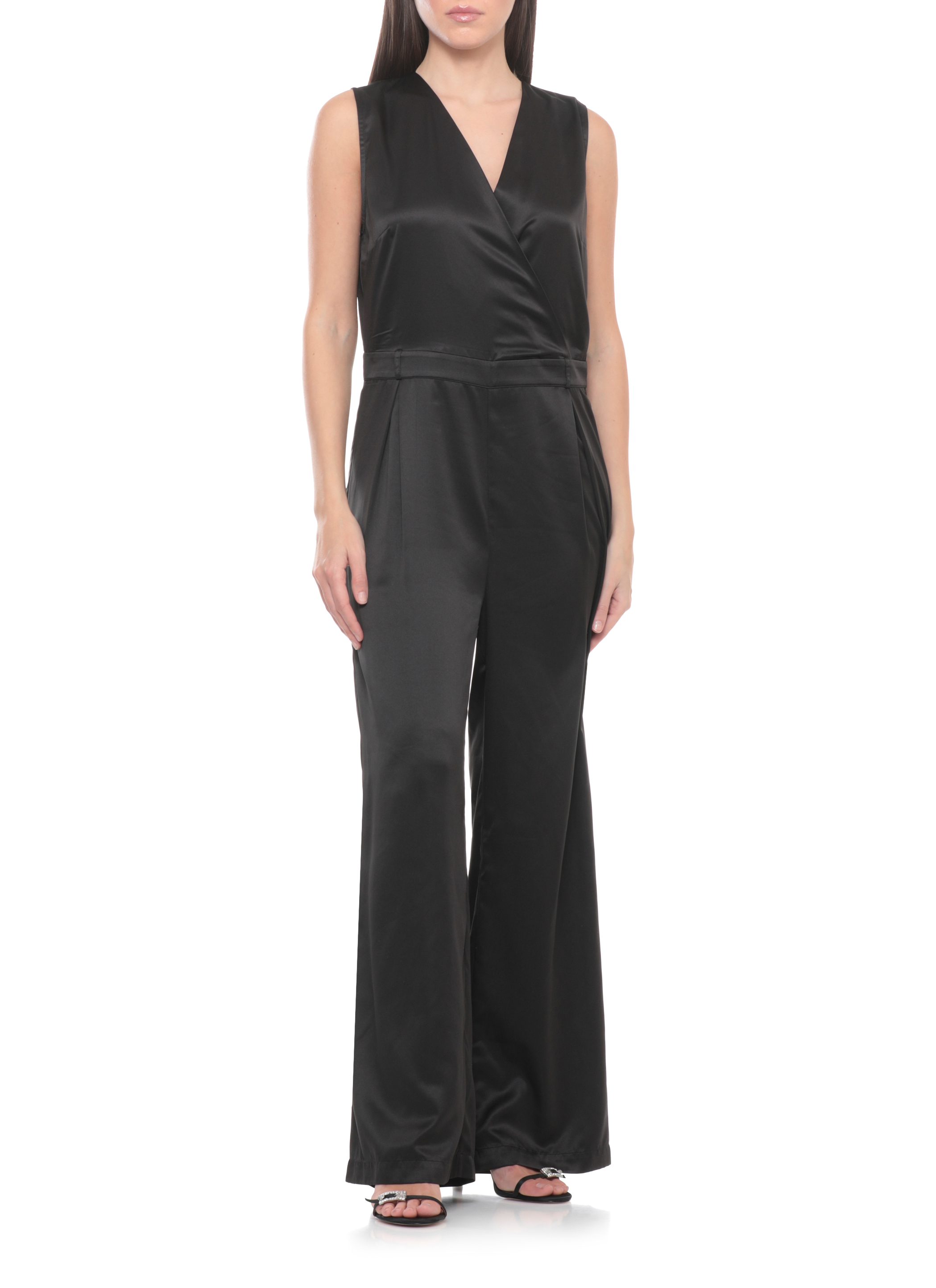 Kurt Geiger Sandals 5602500609STRASSDOUBLEBUCKLESDLBLACK (KURT GEIGER / サンダル ) | KURT GEIGER (カートガイガー)(1)