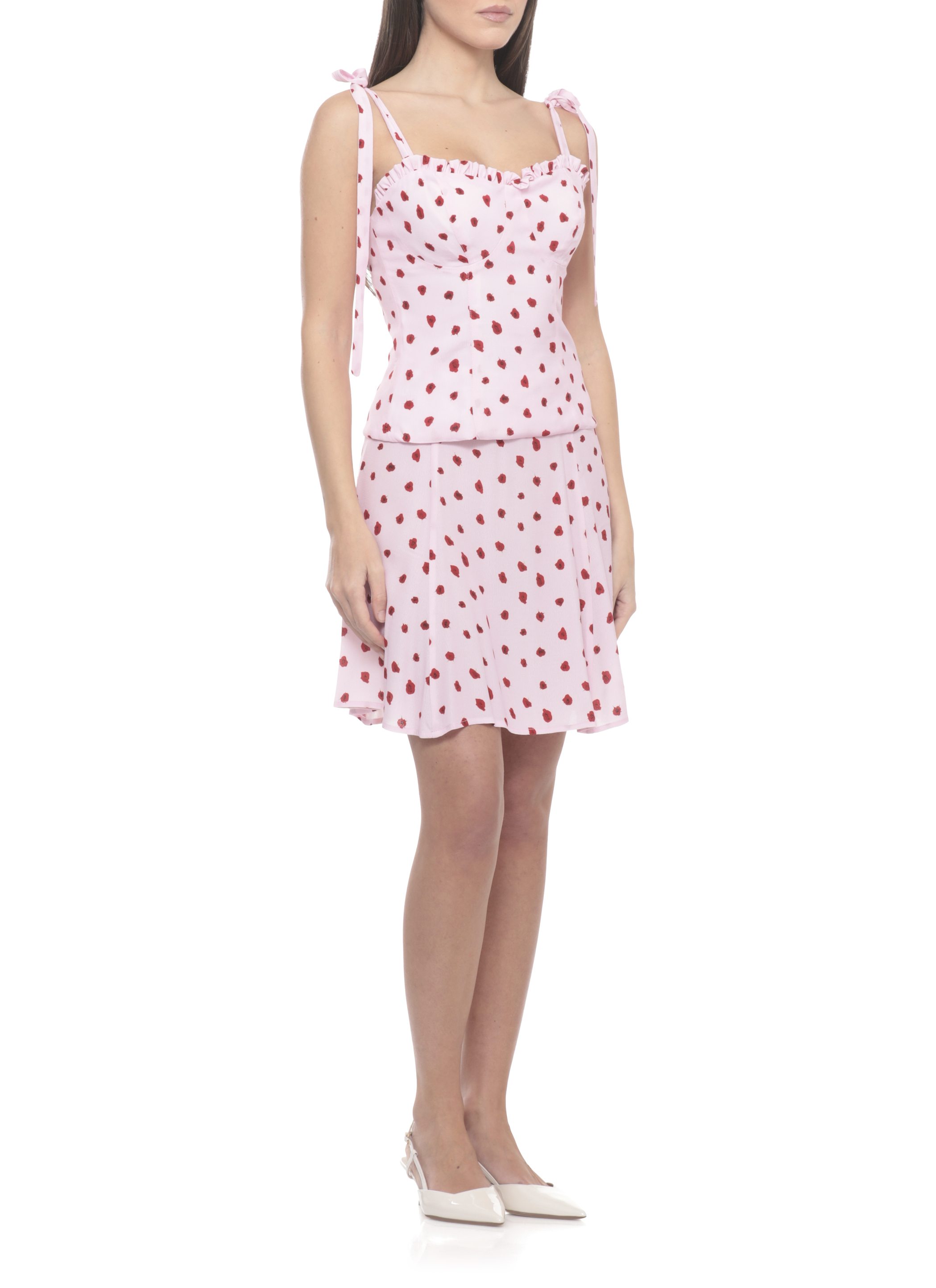 MAR DE MARGARITAS Skirts MMABW01549PTTS0053ROSEROSA (MAR DE MARGARITAS / スカート ) | MAR DE MARGARITAS (マール デ マルガリータス)(4)