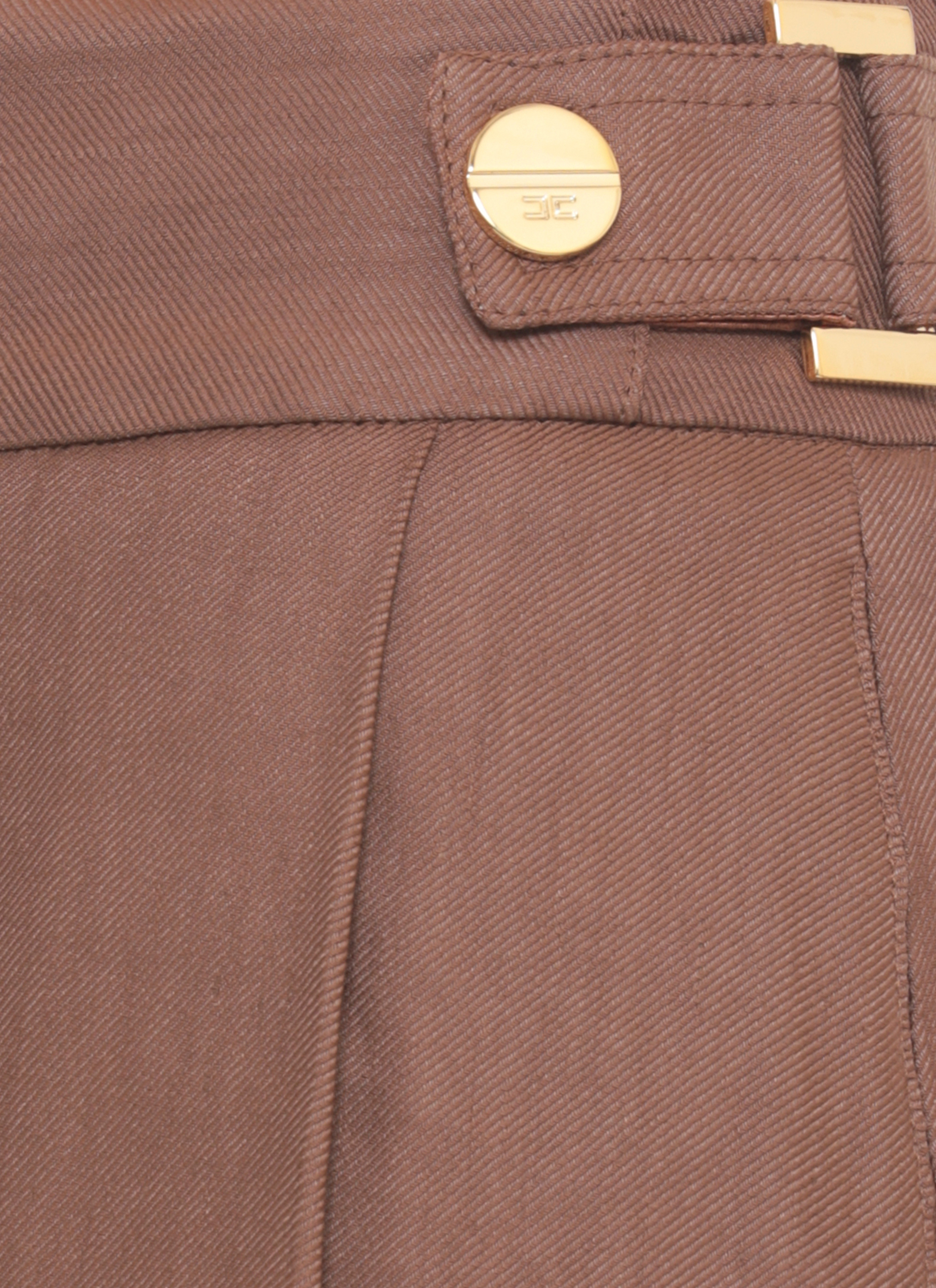 Elisabetta Franchi Shorts SH01162E2600 (Elisabetta Franchi / ショートパンツ ) | Elisabetta Franchi (エリザベッタ フランキ)(3)