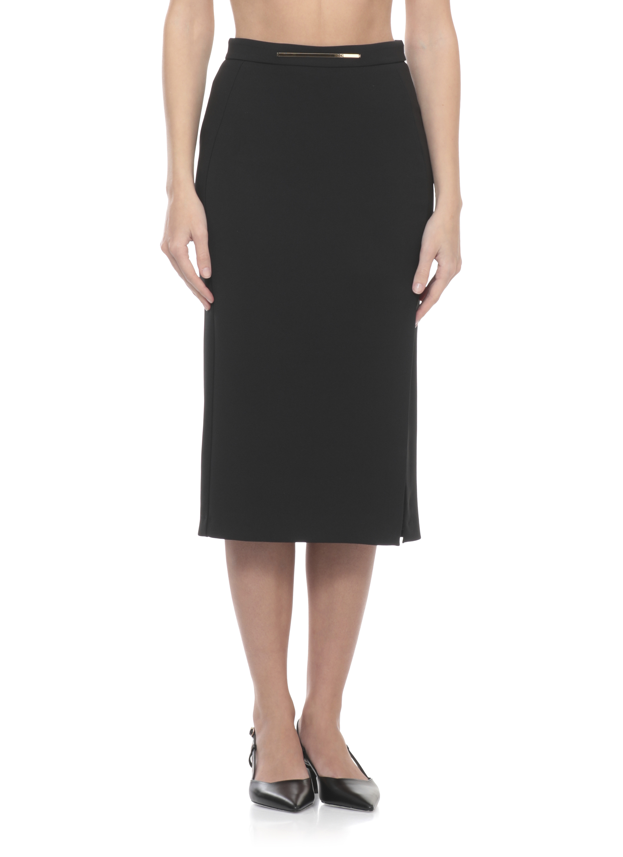 Elisabetta Franchi Skirts GO16861E2110 (Elisabetta Franchi / スカート ) | Elisabetta Franchi (エリザベッタ フランキ)(1)