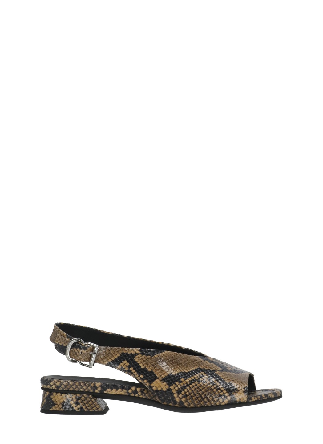 POEVE Flat shoes 10MM22DIAMANTESABBIA (POEVE / サンダル ) | POEVE (ポエヴェ)