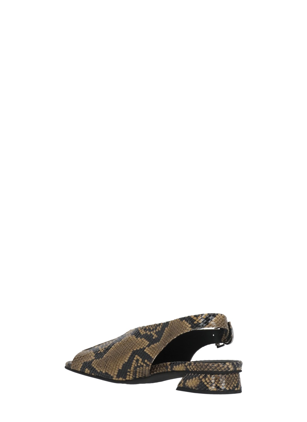 POEVE Flat shoes 10MM22DIAMANTESABBIA (POEVE / サンダル ) | POEVE (ポエヴェ)(2)