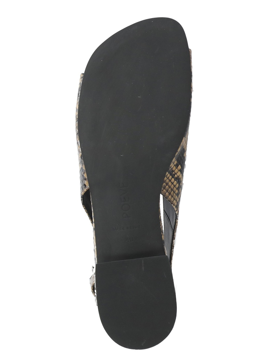 POEVE Flat shoes 10MM22DIAMANTESABBIA (POEVE / サンダル ) | POEVE (ポエヴェ)(3)