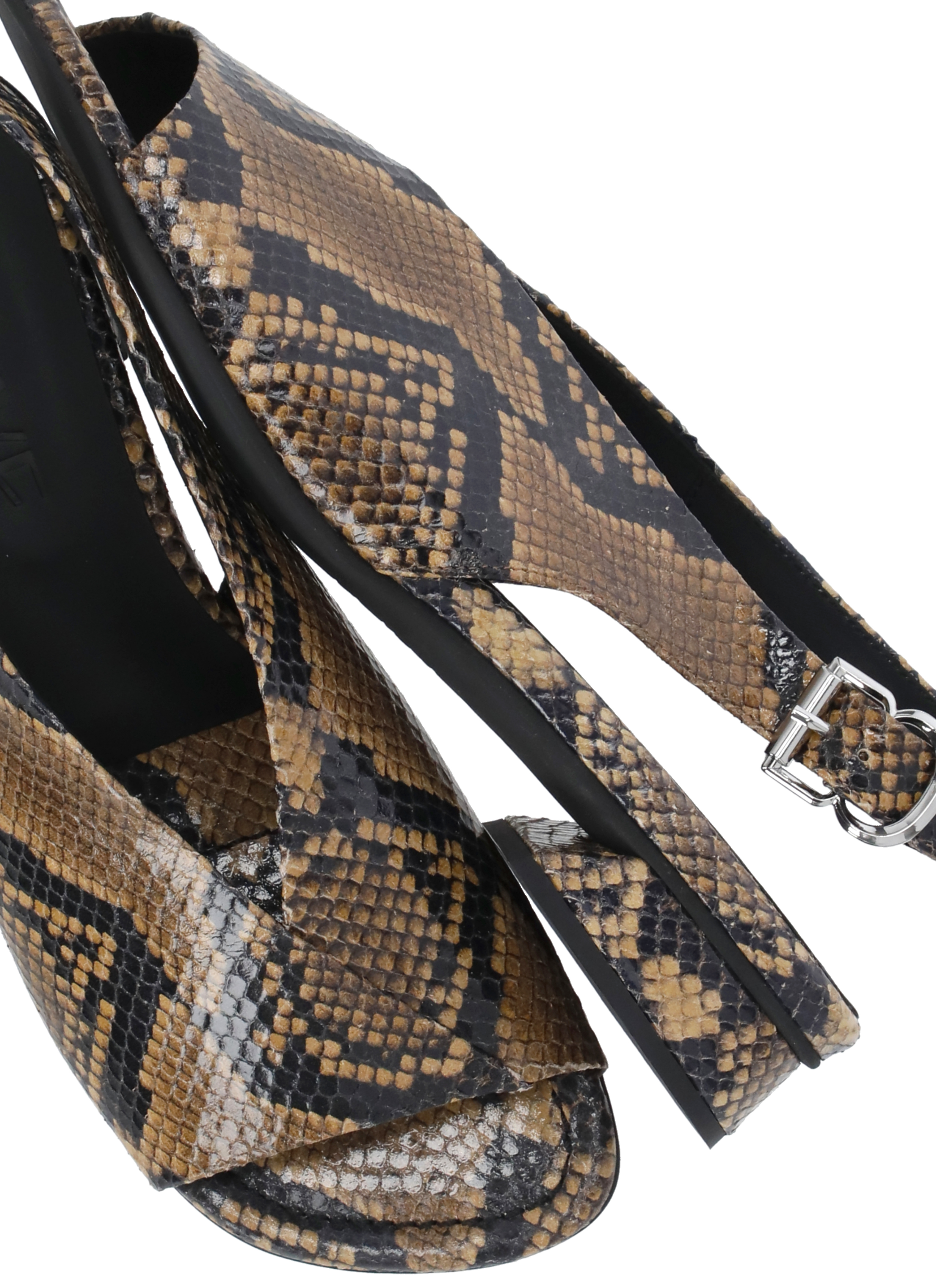 POEVE Flat shoes 10MM22DIAMANTESABBIA (POEVE / サンダル ) | POEVE (ポエヴェ)(4)