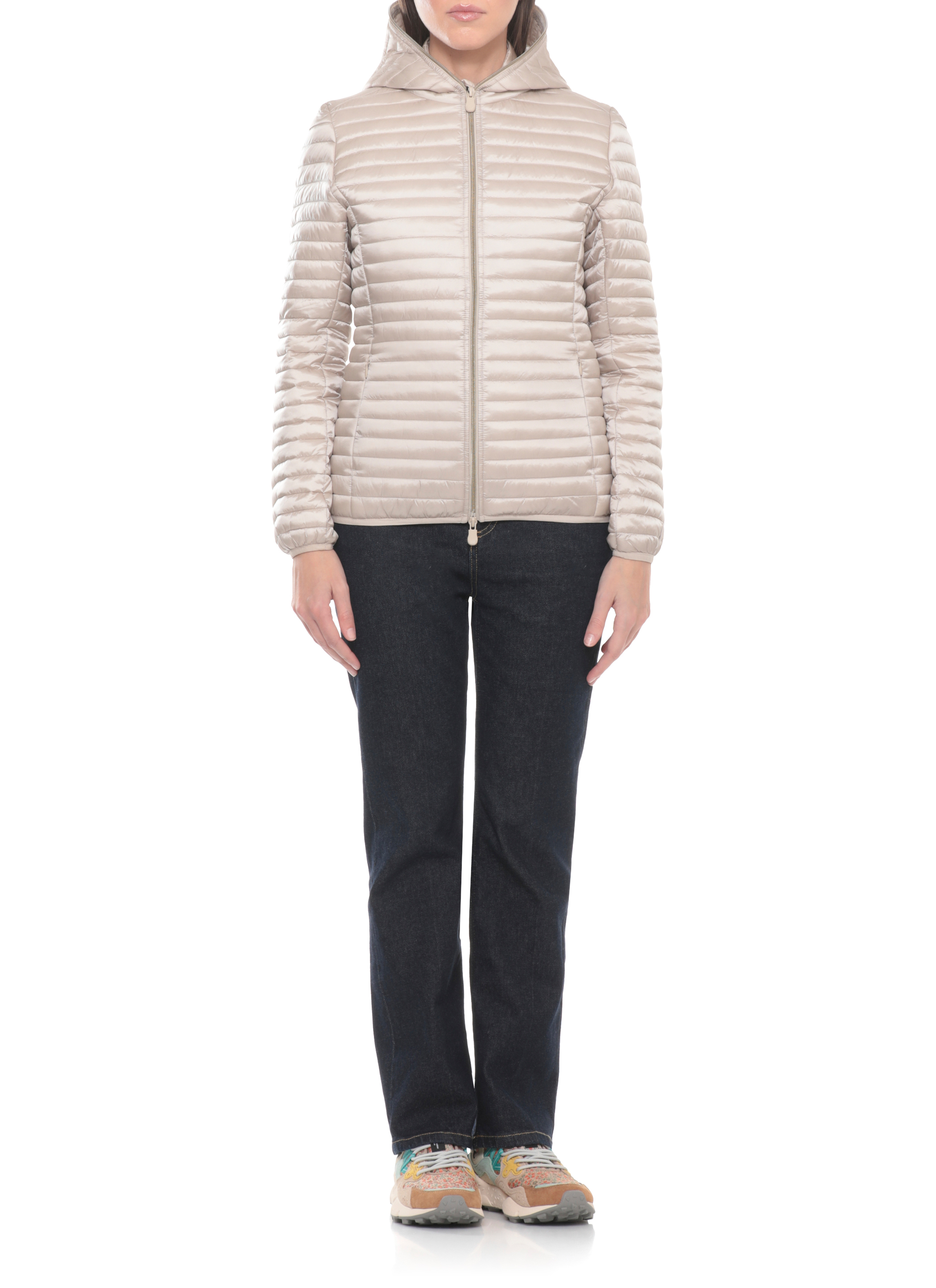 Save The Duck Coats Beige D33620WIRIS2240003 (SAVE THE DUCK / ダウンジャケット・コート ) | SAVE THE DUCK (セイブ ザ ダック)(1)