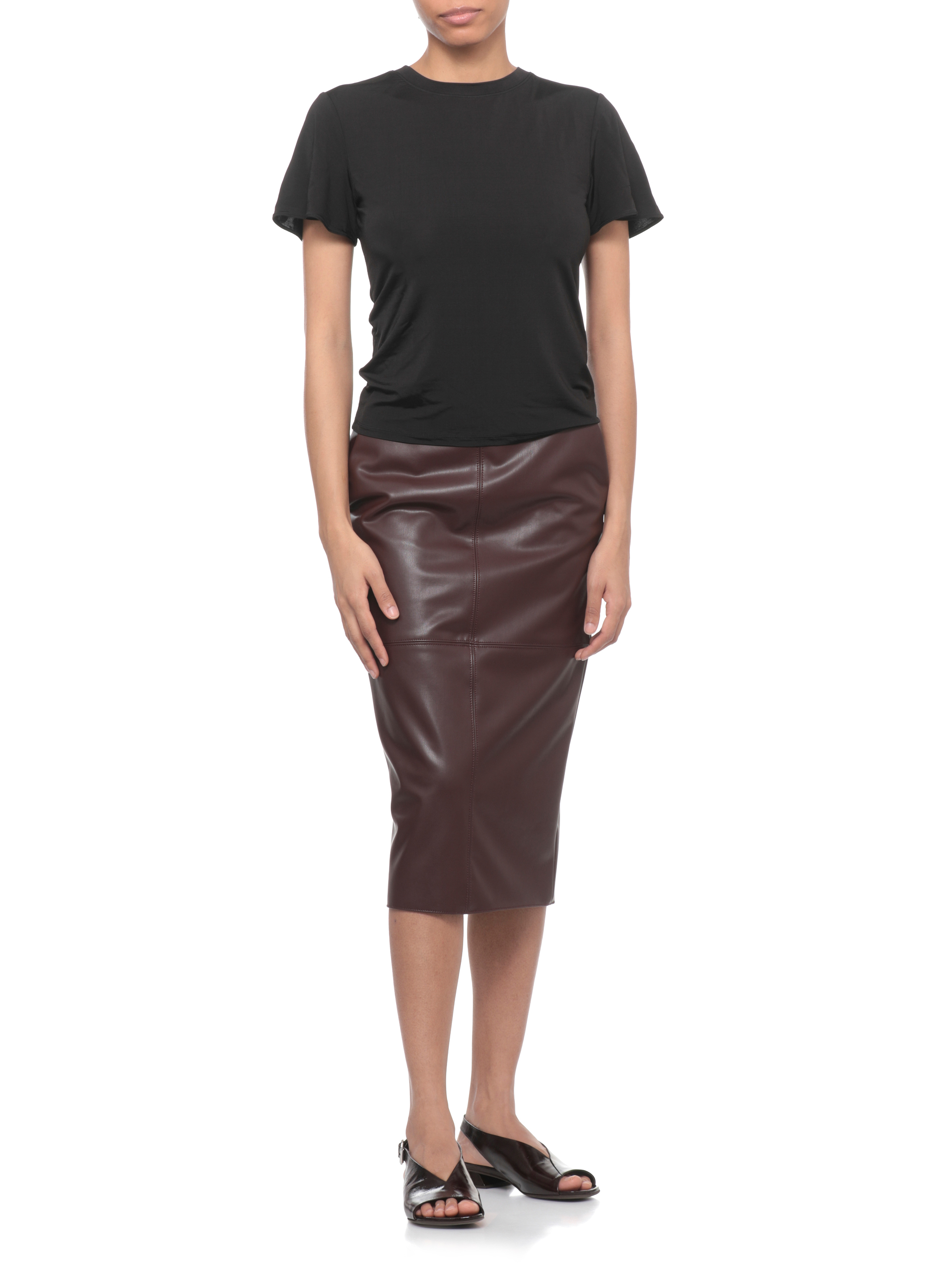 POEVE Flat shoes 10MM22VENICEMOGANO (POEVE / サンダル ) | POEVE (ポエヴェ)(5)