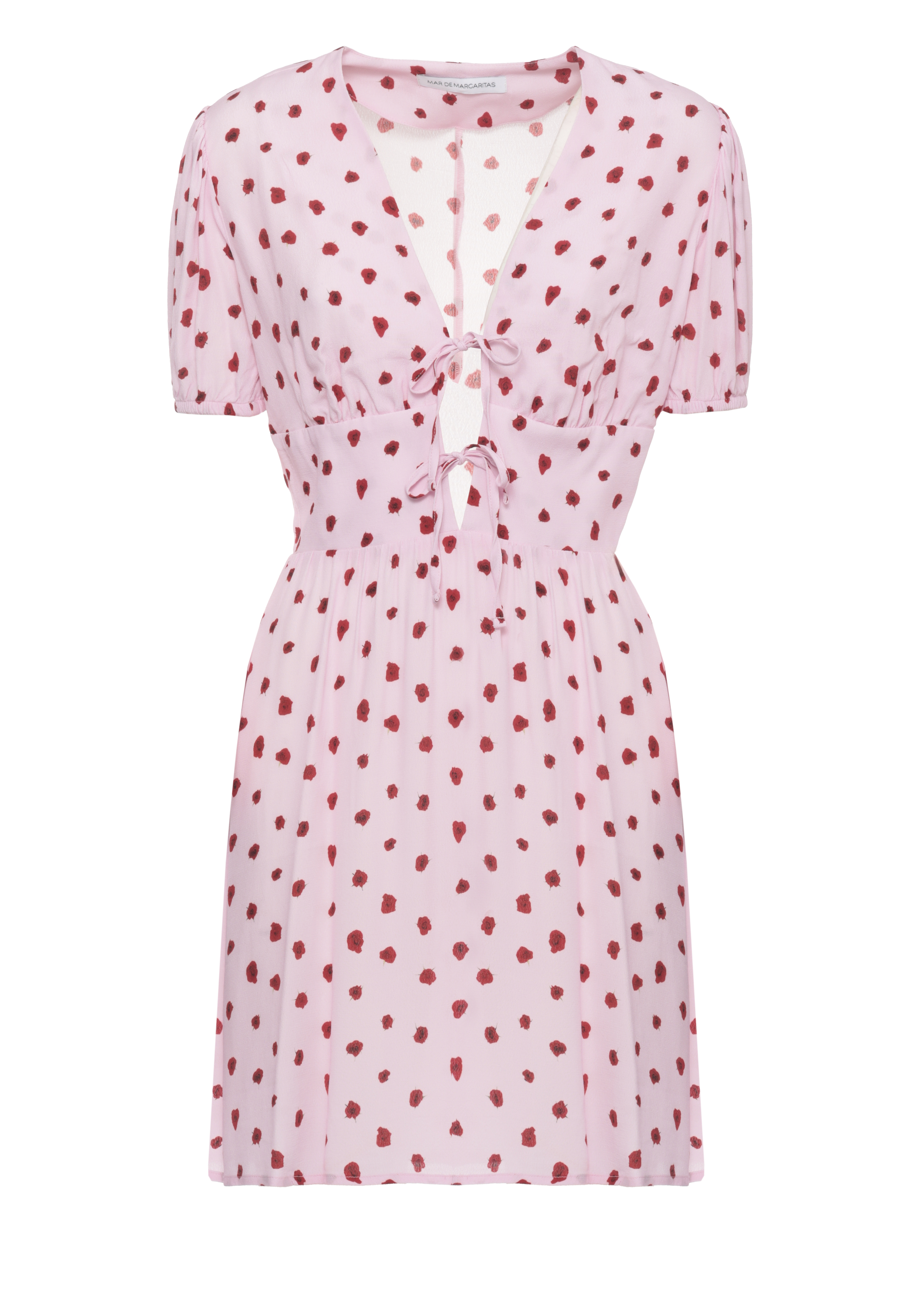 MAR DE MARGARITAS Dresses MMABW01546PTTS0053ROSEROSA (MAR DE MARGARITAS / ワンピース・ドレス・オールインワン ) | MAR DE MARGARITAS (マール デ マルガリータス)