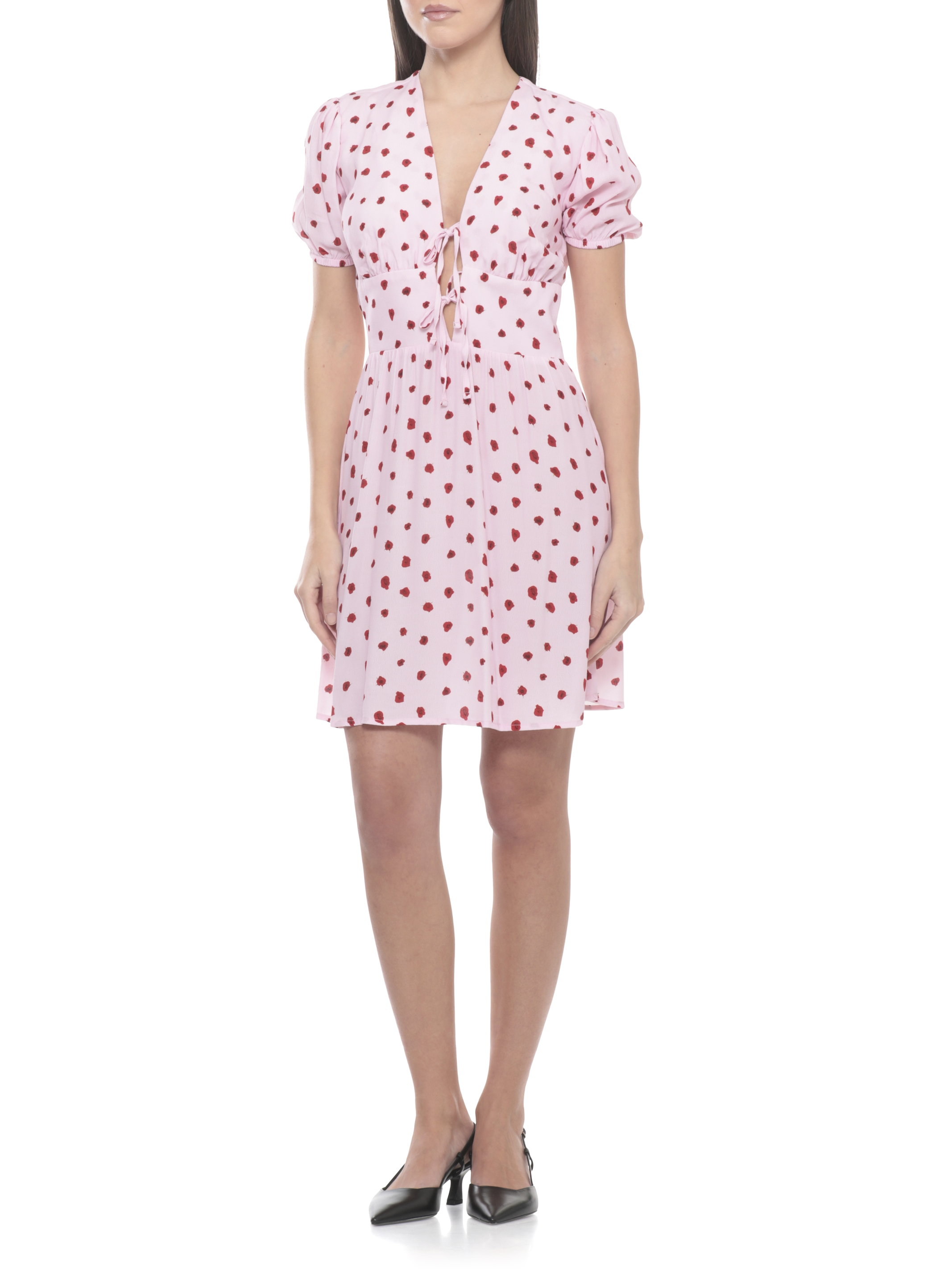 MAR DE MARGARITAS Dresses MMABW01546PTTS0053ROSEROSA (MAR DE MARGARITAS / ワンピース・ドレス・オールインワン ) | MAR DE MARGARITAS (マール デ マルガリータス)(4)