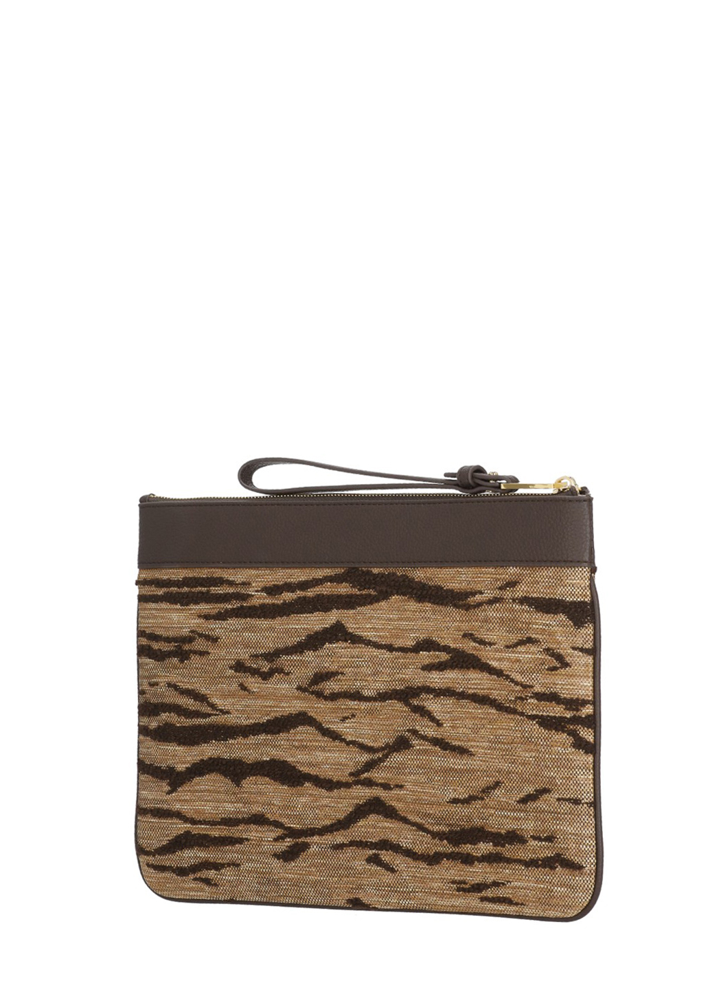 Elisabetta Franchi Bags.. Brown BS12A62E2470 (Elisabetta Franchi / クラッチバッグ・ポーチ ) | Elisabetta Franchi (エリザベッタ フランキ)(2)