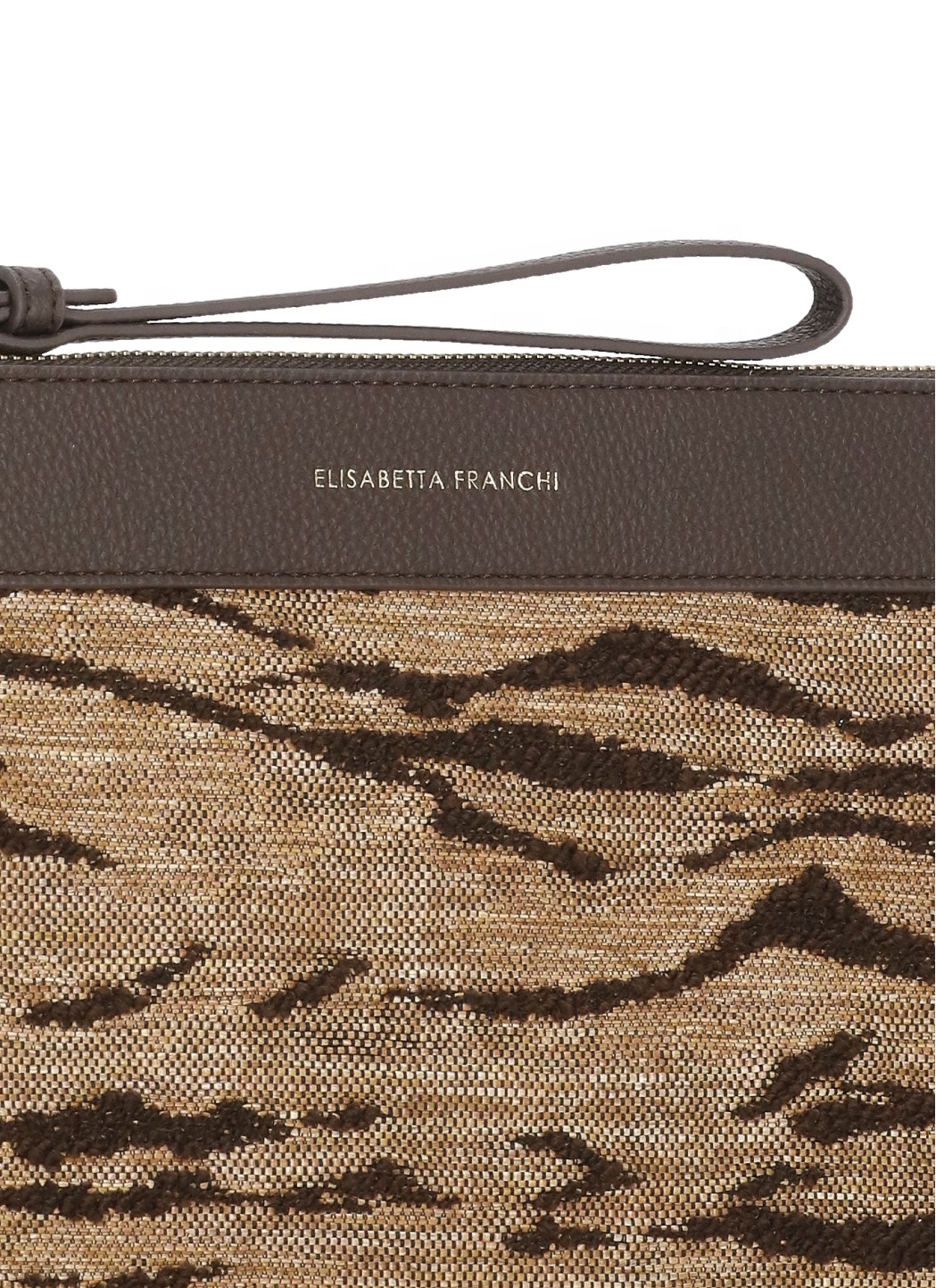 Elisabetta Franchi Bags.. Brown BS12A62E2470 (Elisabetta Franchi / クラッチバッグ・ポーチ ) | Elisabetta Franchi (エリザベッタ フランキ)(3)