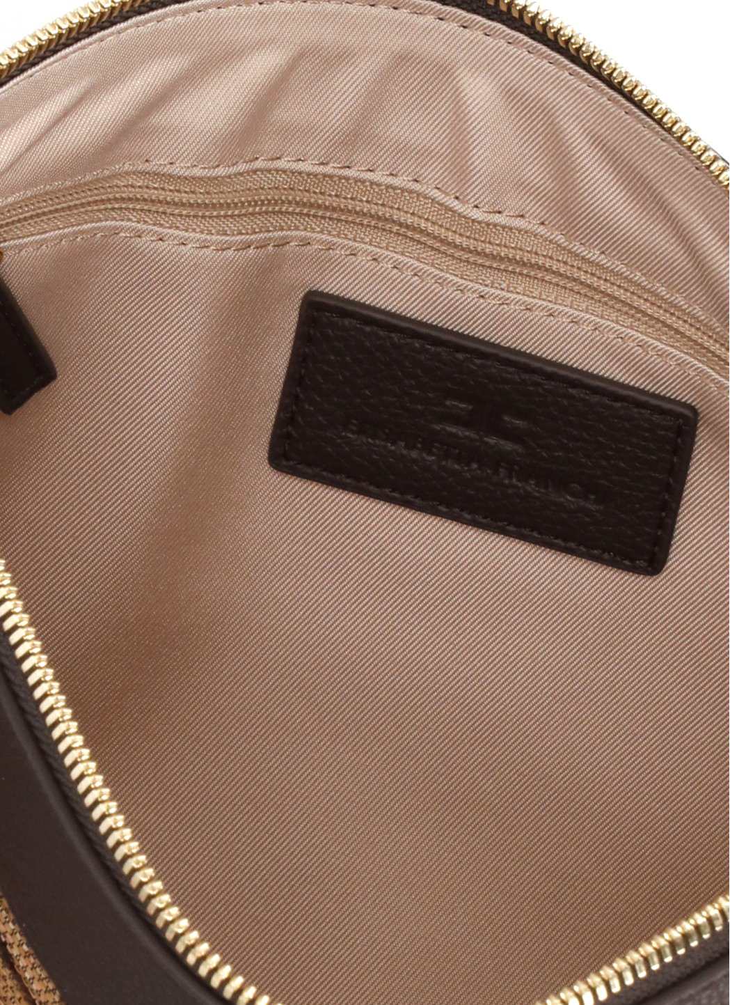 Elisabetta Franchi Bags.. Brown BS12A62E2470 (Elisabetta Franchi / クラッチバッグ・ポーチ ) | Elisabetta Franchi (エリザベッタ フランキ)(4)
