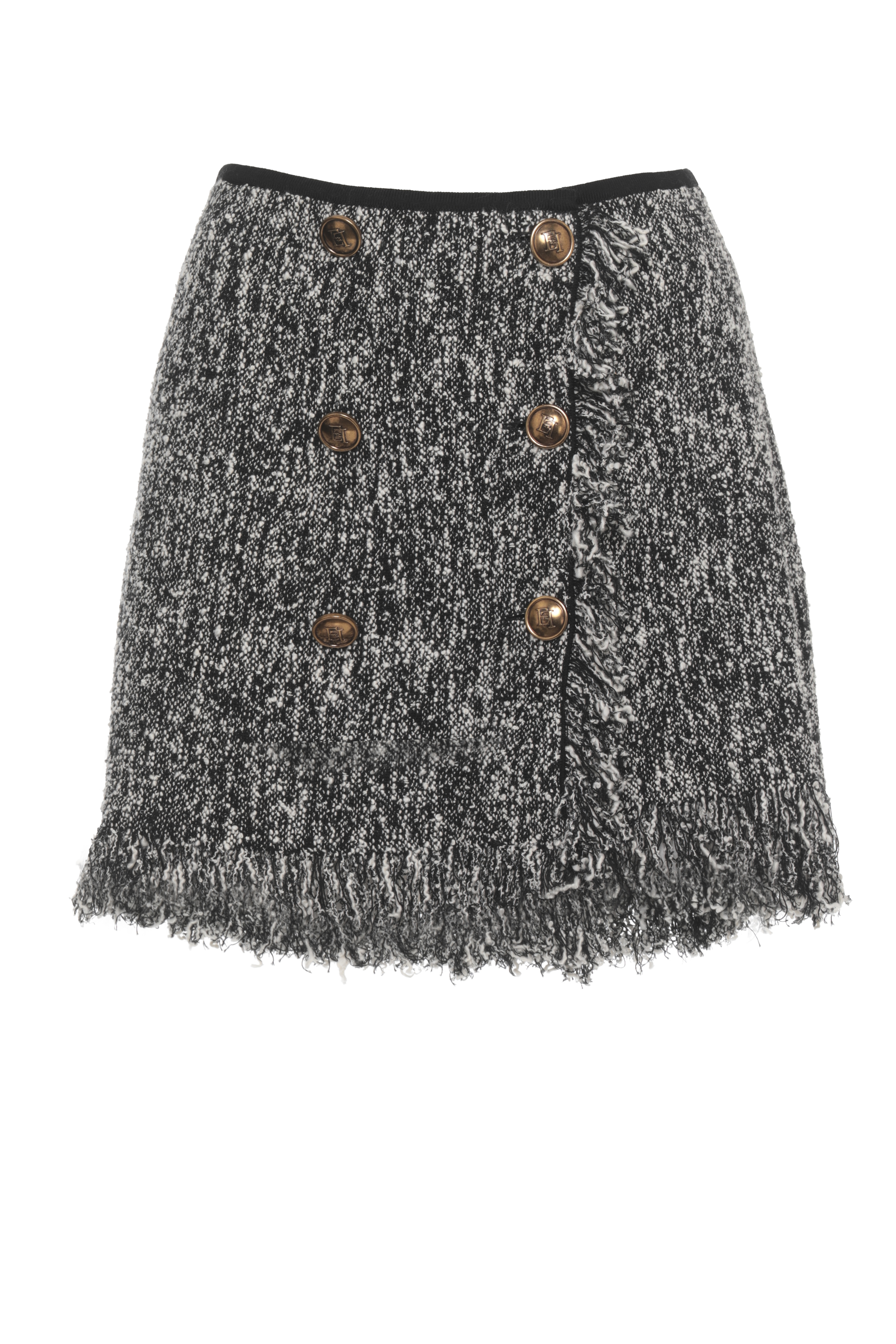 Elisabetta Franchi Skirts Black GK32R62E2D95 (Elisabetta Franchi / スカート ) | Elisabetta Franchi (エリザベッタ フランキ)