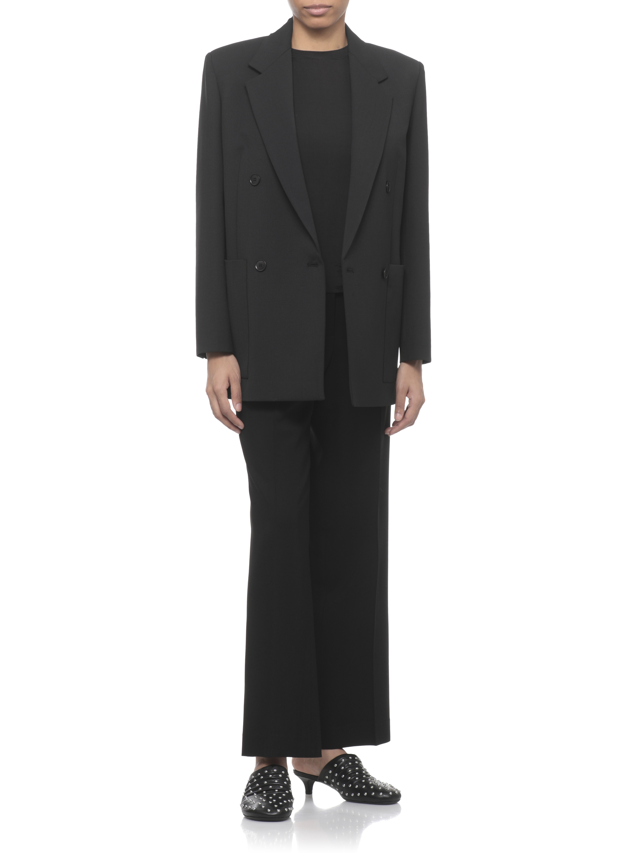 ASH With Heel Black ELOISESOFTYNAPPABLACK (ASH / サンダル ) | ASH (アッシュ)(5)