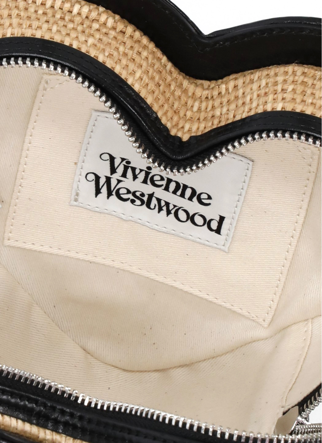 Vivienne Westwood Bags.. Beige 4802000VWW01D0B402 (Vivienne Westwood / ハンドバッグ・ショルダーバッグ ) | Vivienne Westwood (ヴィヴィアン・ウェストウッド)(4)