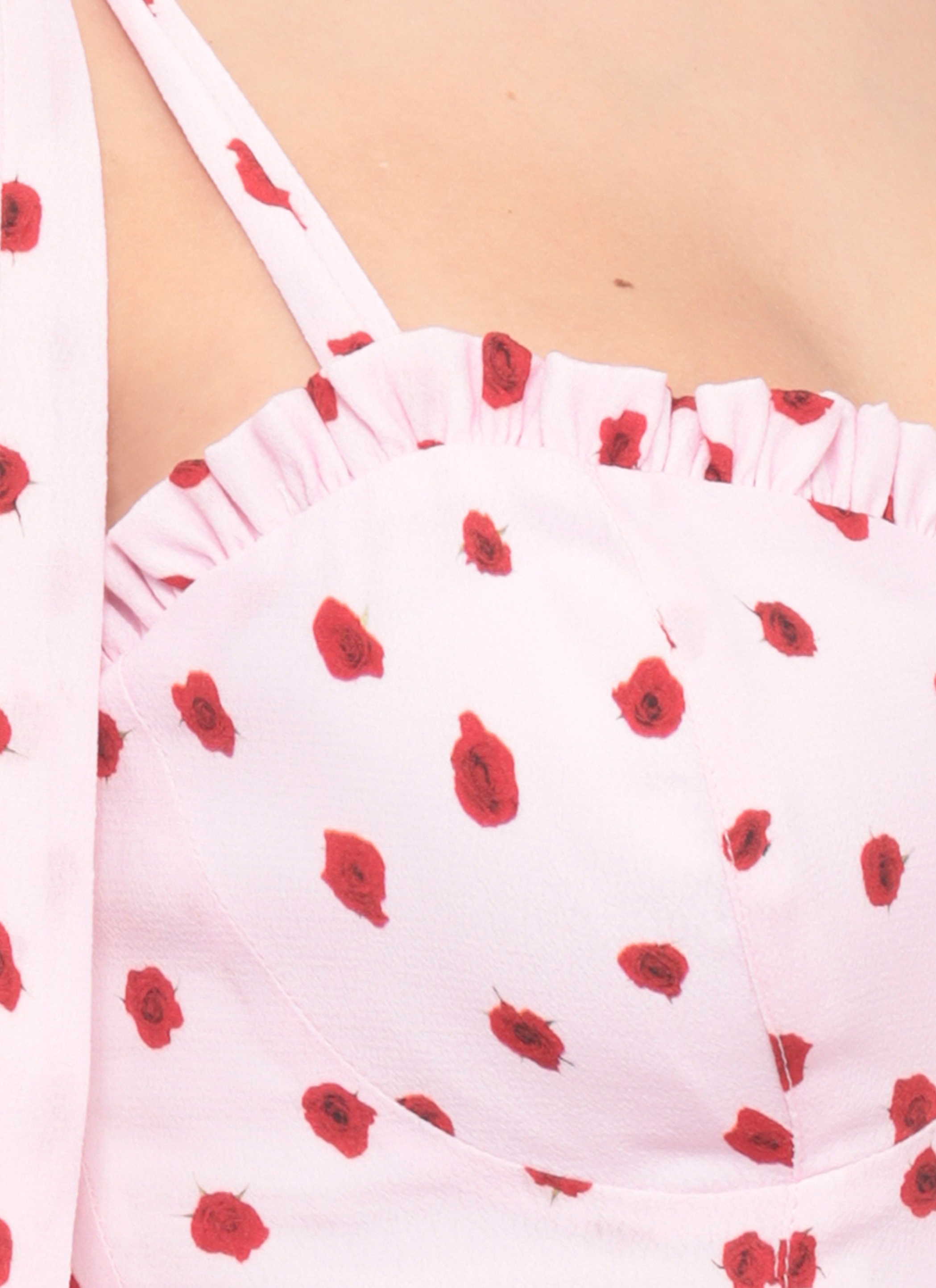 MAR DE MARGARITAS Top Pink MMABW01552PTTS0053ROSEROSA (MAR DE MARGARITAS / タンクトップ・キャミソール ) | MAR DE MARGARITAS (マール デ マルガリータス)(3)