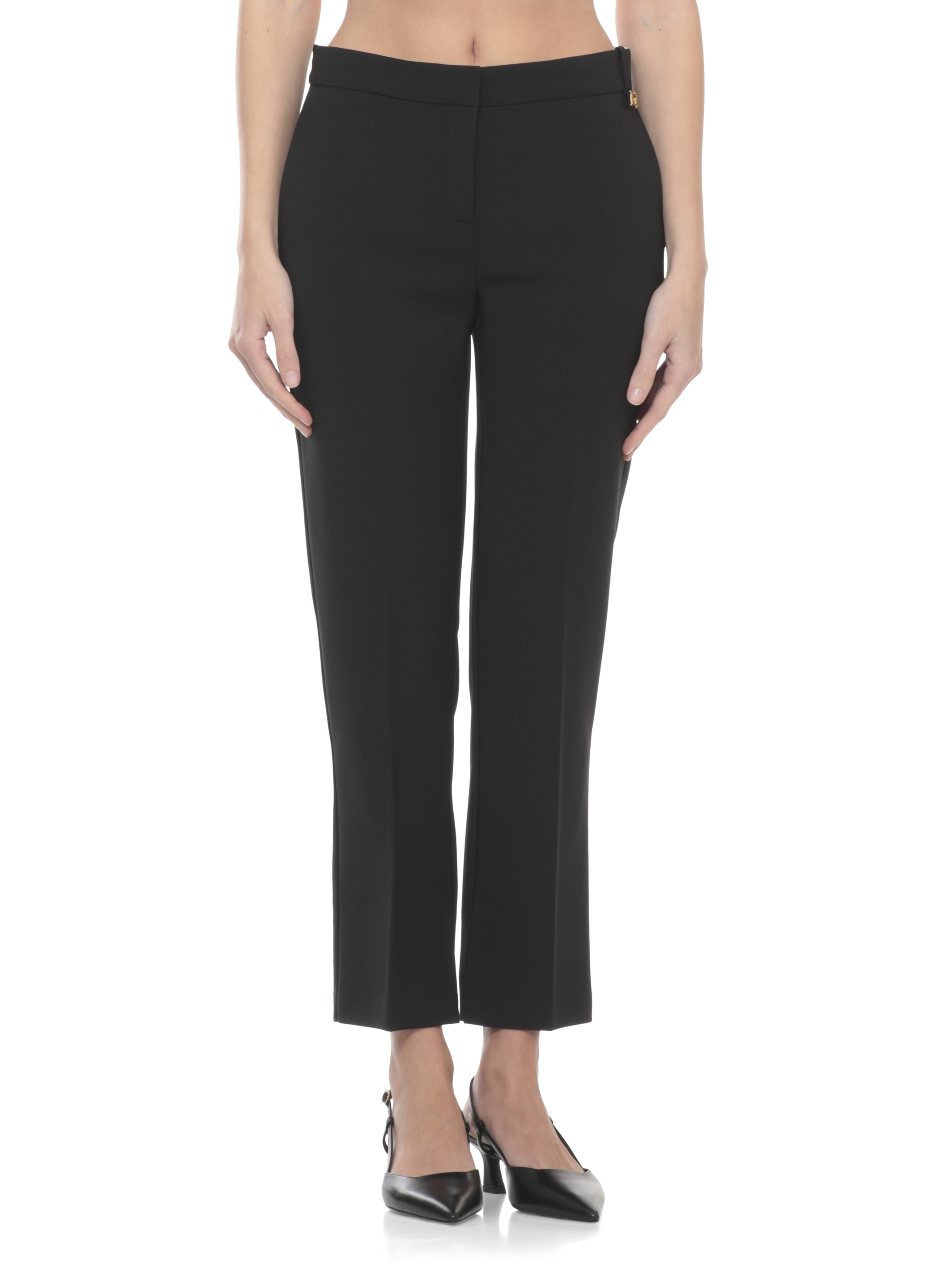 Elisabetta Franchi Trousers PA16661E2110 (Elisabetta Franchi / パンツ ) | Elisabetta Franchi (エリザベッタ フランキ)(1)
