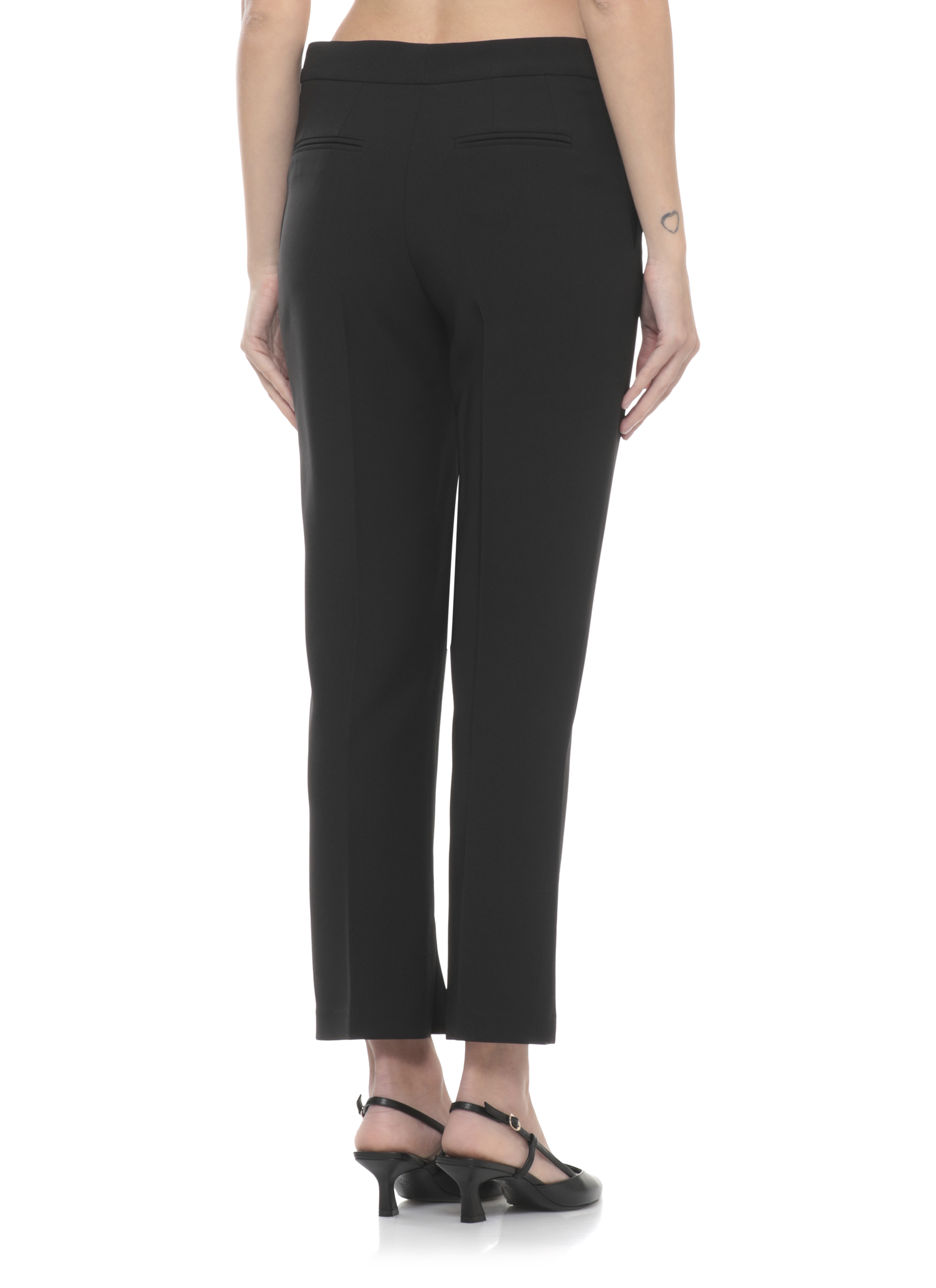 Elisabetta Franchi Trousers PA16661E2110 (Elisabetta Franchi / パンツ ) | Elisabetta Franchi (エリザベッタ フランキ)(2)