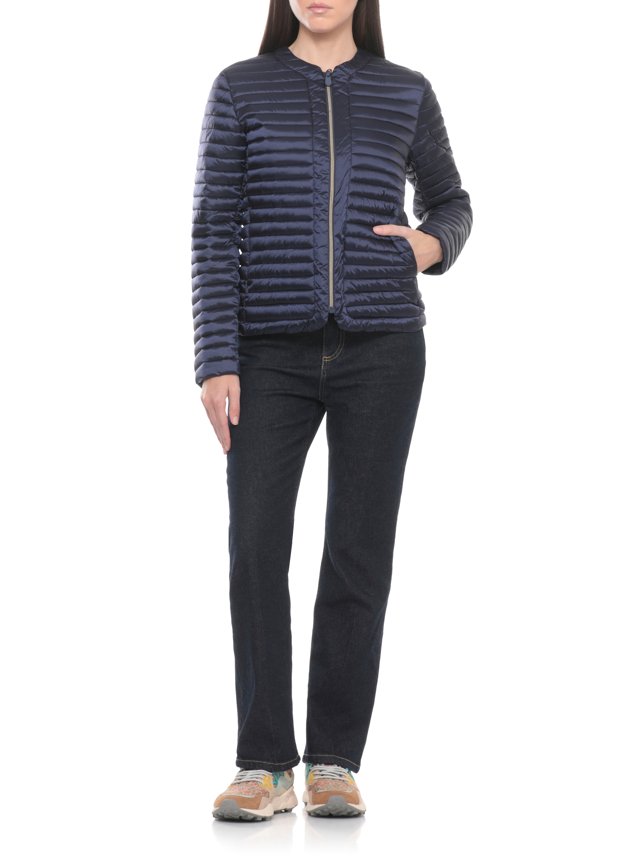 Save The Duck Coats Blue D30614WIRIS2290010 (SAVE THE DUCK / ダウンジャケット・コート ) | SAVE THE DUCK (セイブ ザ ダック)(4)