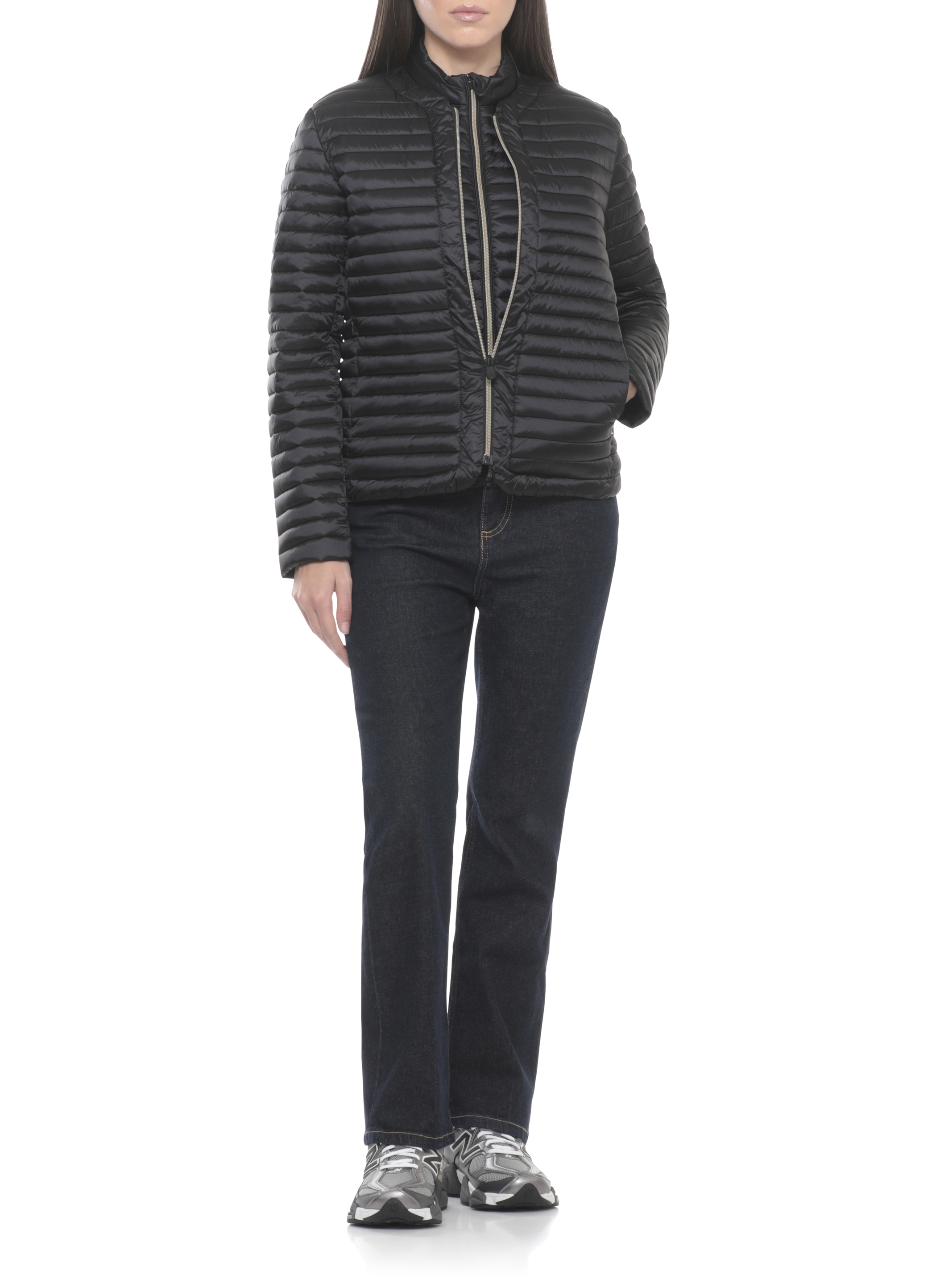 Save The Duck Coats Black D30614WIRIS2210000 (SAVE THE DUCK / ダウンジャケット・コート ) | SAVE THE DUCK (セイブ ザ ダック)(4)