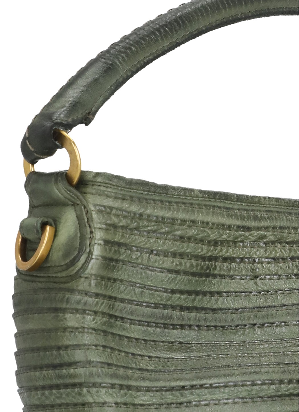 MAJO Bags.. Green BOSP9115BOS (MAJO / ハンドバッグ・ショルダーバッグ ) | MAJO (マヨ)(3)