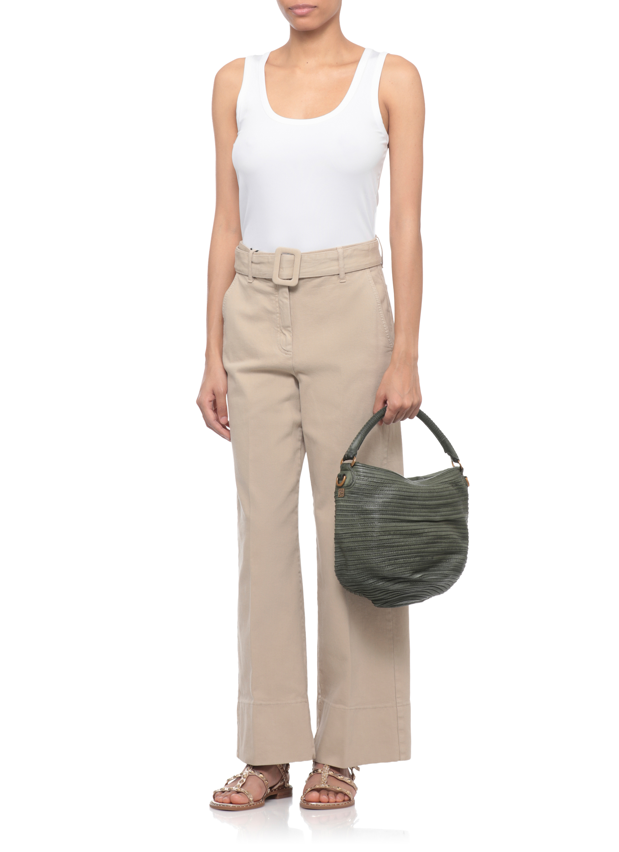 MAJO Bags.. Green BOSP9115BOS (MAJO / ハンドバッグ・ショルダーバッグ ) | MAJO (マヨ)(5)