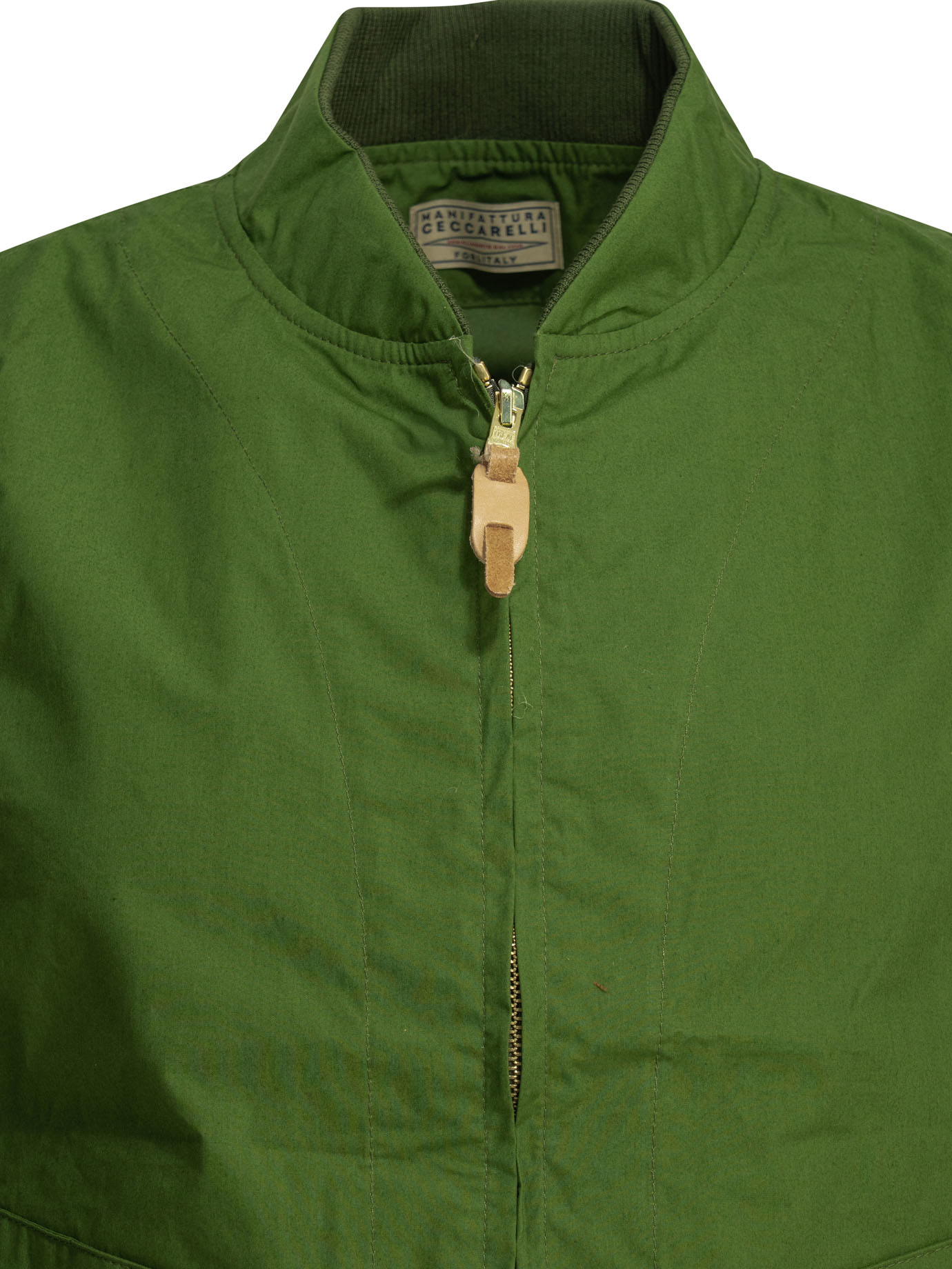 "New Travel Vest" sleeveless jacket 6913CELIGHT (MANIFATTURA CECCARELLI / カジュアルジャケット ) | MANIFATTURA CECCARELLI (マニファットゥーラ チェッカレッリ)(2)