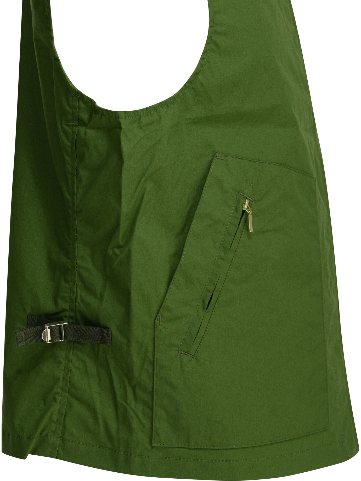 "New Travel Vest" sleeveless jacket 6913CELIGHT (MANIFATTURA CECCARELLI / カジュアルジャケット ) | MANIFATTURA CECCARELLI (マニファットゥーラ チェッカレッリ)(3)