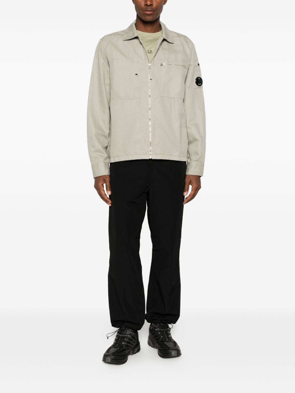 CP COMPANY Shirts 20CMOS226A110626G904 (C.P. Company / カジュアルジャケット ) | C.P. Company (シーピーカンパニー)(1)