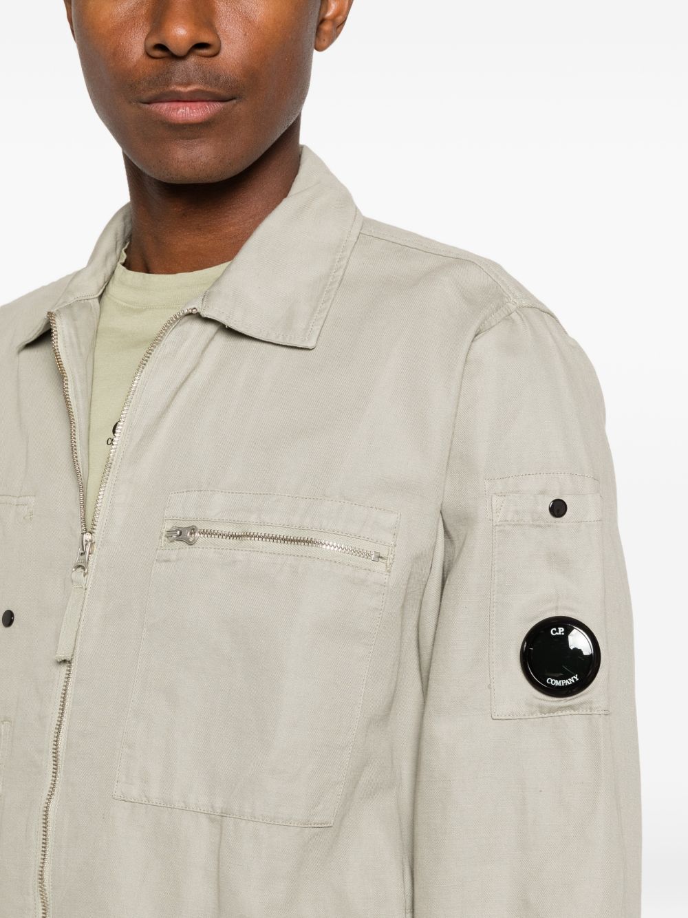 CP COMPANY Shirts 20CMOS226A110626G904 (C.P. Company / カジュアルジャケット ) | C.P. Company (シーピーカンパニー)(4)
