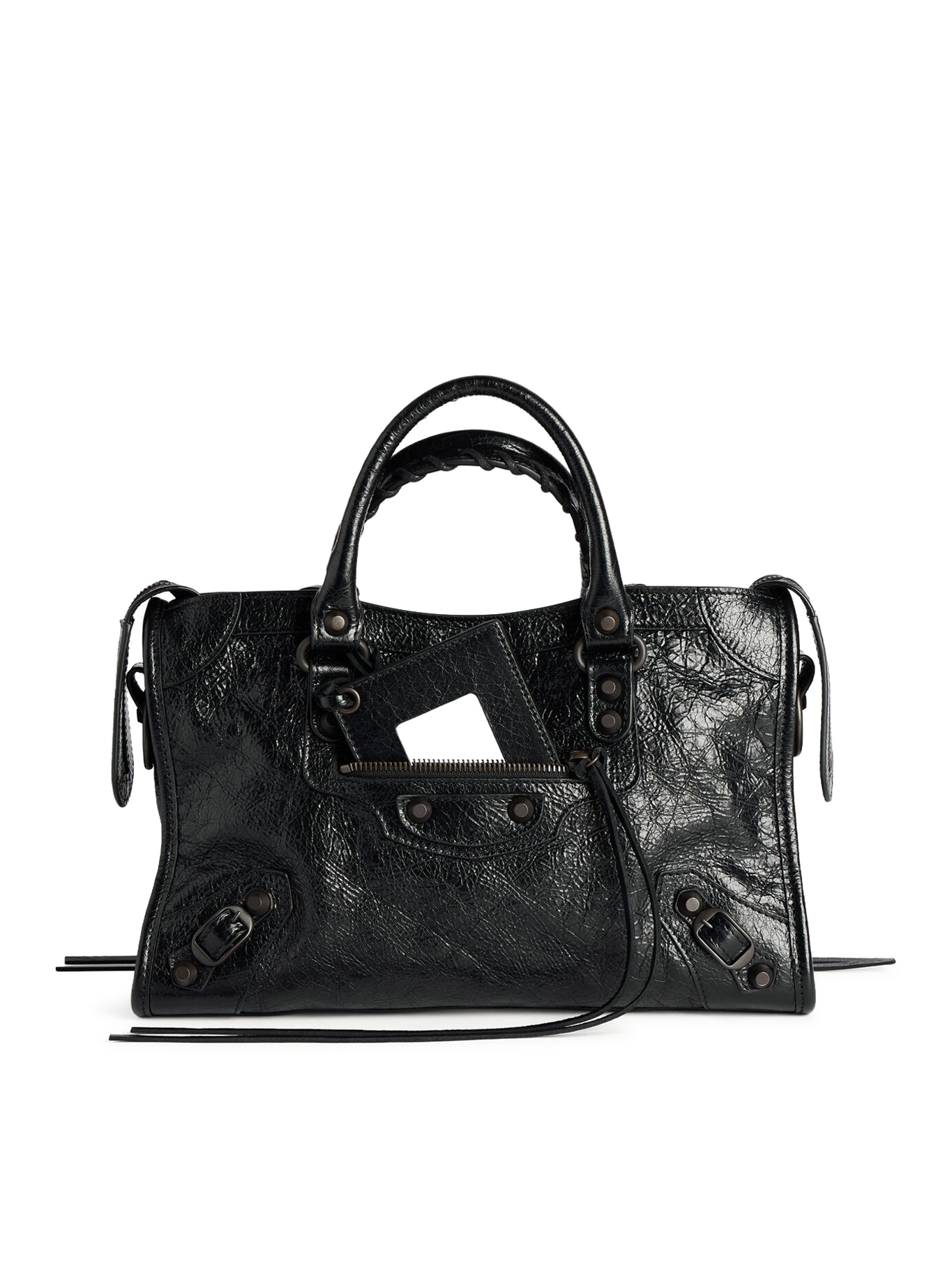 LE CITY SMALL WOMEN`S BAG IN BLACK 8657622ACFH1000 (Balenciaga / undefined ) | Balenciaga (バレンシアガ)