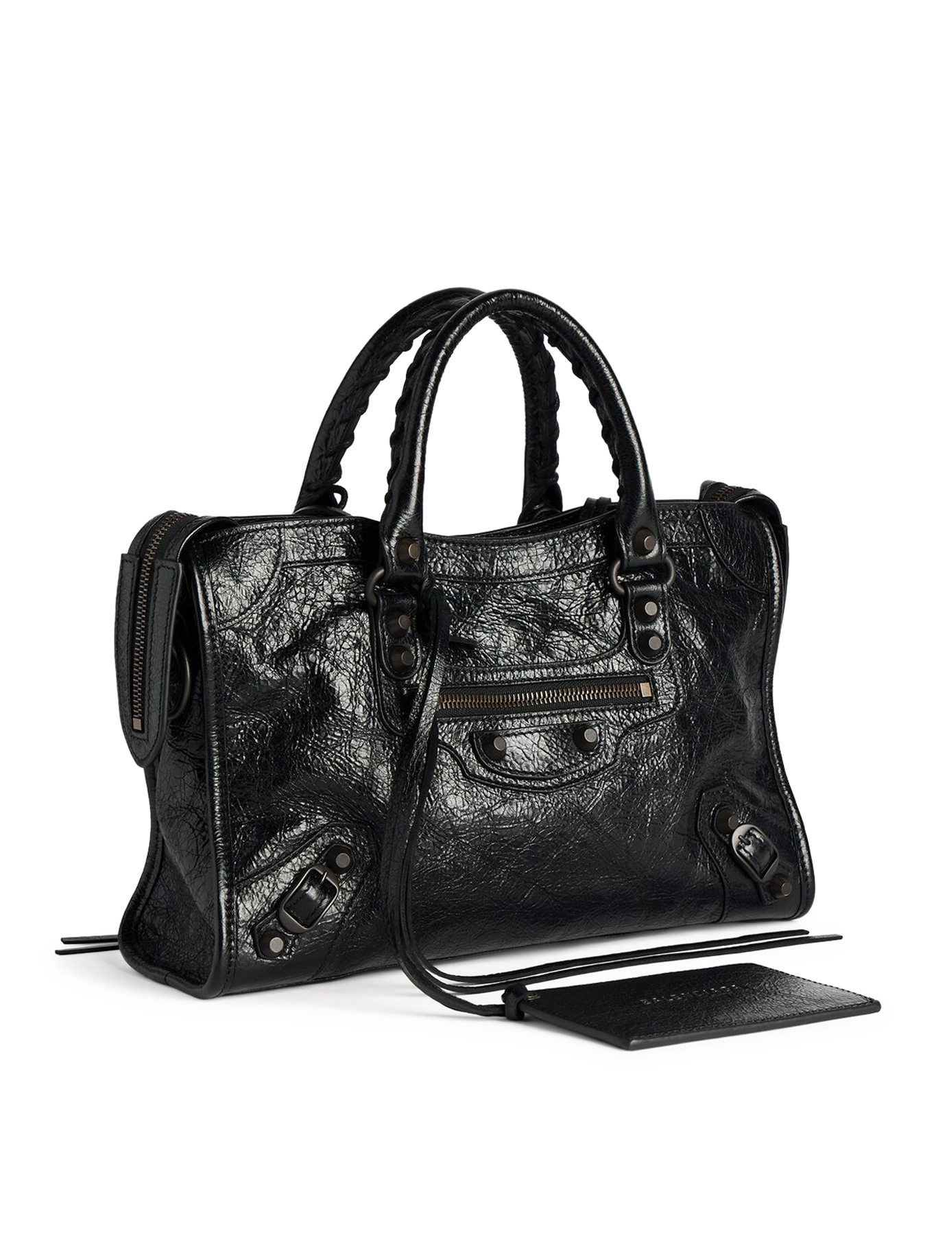 LE CITY SMALL WOMEN`S BAG IN BLACK 8657622ACFH1000 (Balenciaga / undefined ) | Balenciaga (バレンシアガ)(3)