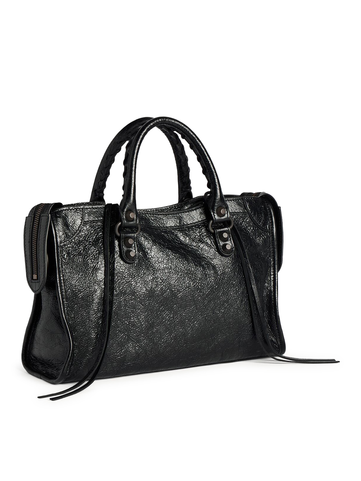 LE CITY SMALL WOMEN`S BAG IN BLACK 8657622ACFH1000 (Balenciaga / undefined ) | Balenciaga (バレンシアガ)(4)