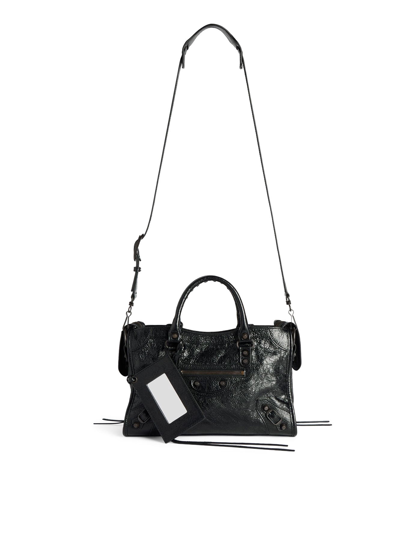 LE CITY SMALL WOMEN`S BAG IN BLACK 8657622ACFH1000 (Balenciaga / undefined ) | Balenciaga (バレンシアガ)(5)